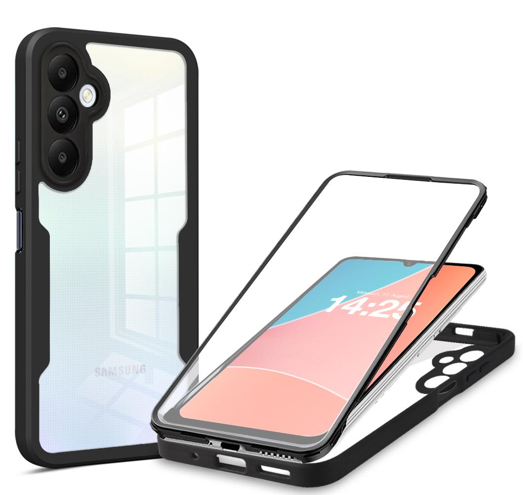 360 Grad Handyhülle für Samsung Galaxy A05s Rundum Schutz Case Front Back Cover