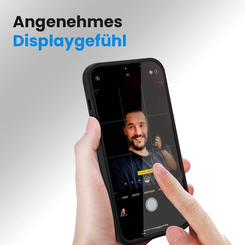 360 Grad Handyhülle für Samsung Galaxy A12 Rundum Schutz Case Front Back Cover