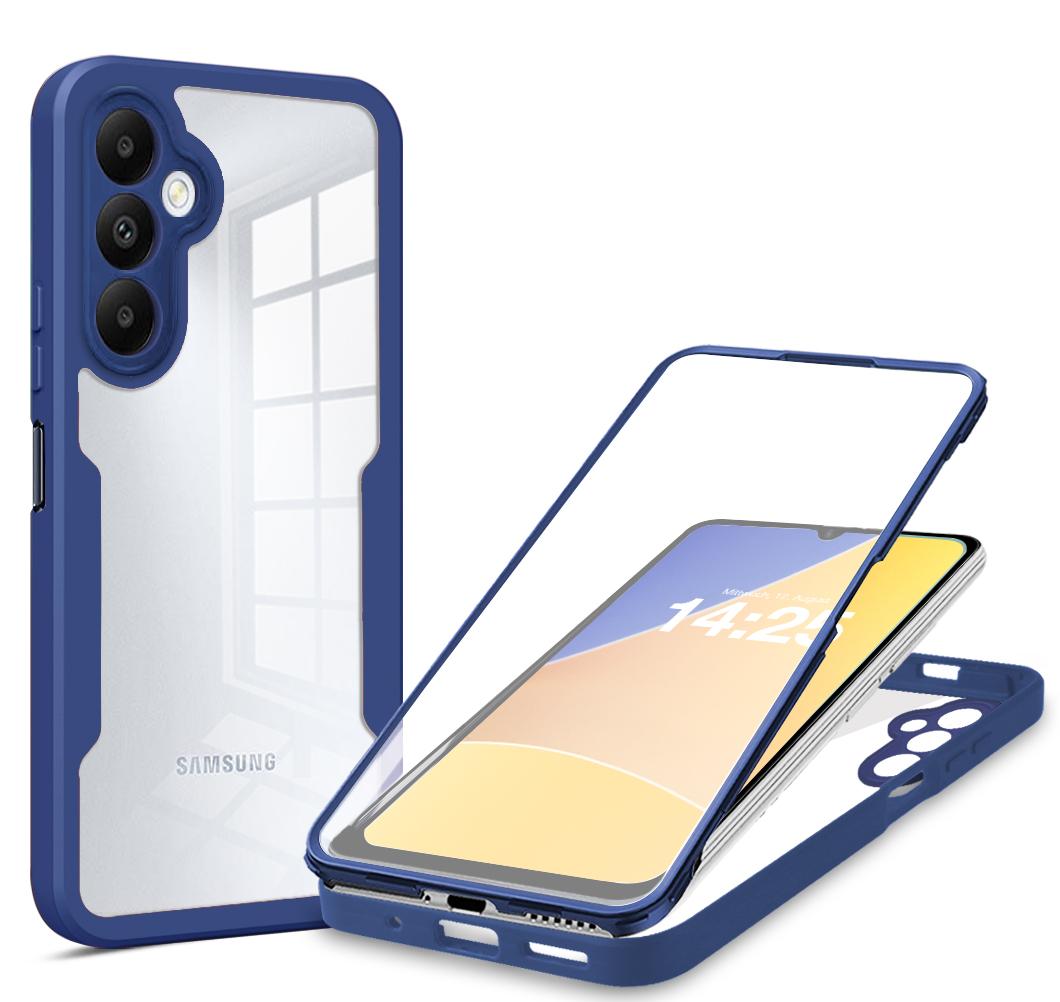 360 Grad Handyhülle für Samsung Galaxy A15 A15 5G Rundumschutz Case Front Back