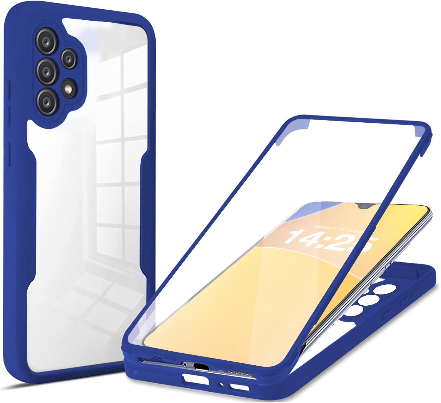 360 Grad Handyhülle für Samsung Galaxy A32 5G Rundum Schutz Case Front Backcover