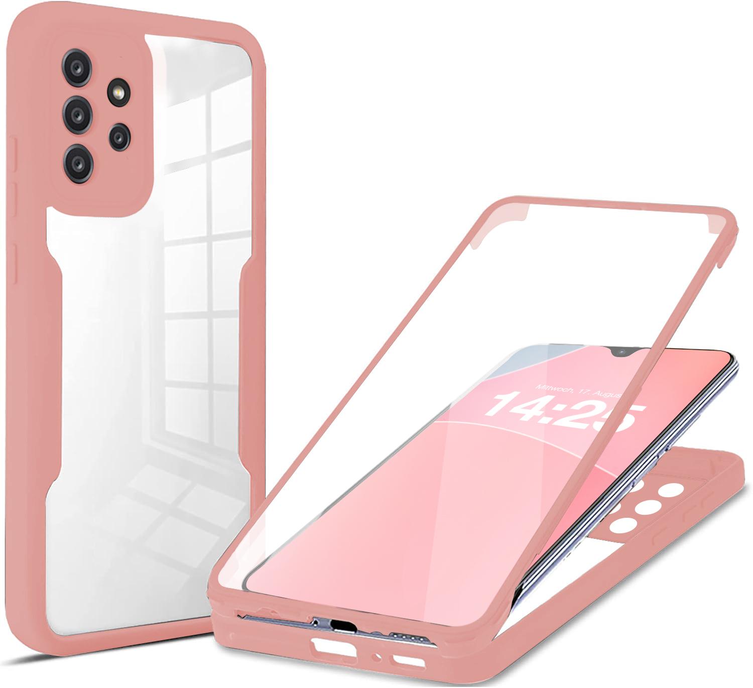 360 Grad Handyhülle für Samsung Galaxy A53 5G Rundum Schutz Case Front Backcover
