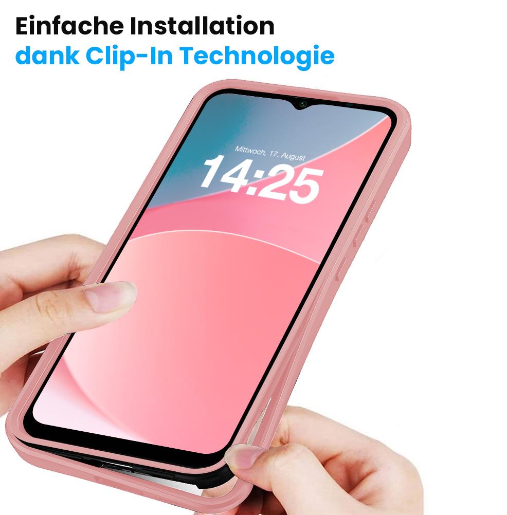 360 Grad Handyhülle für Samsung Galaxy A53 5G Rundum Schutz Case Front Backcover