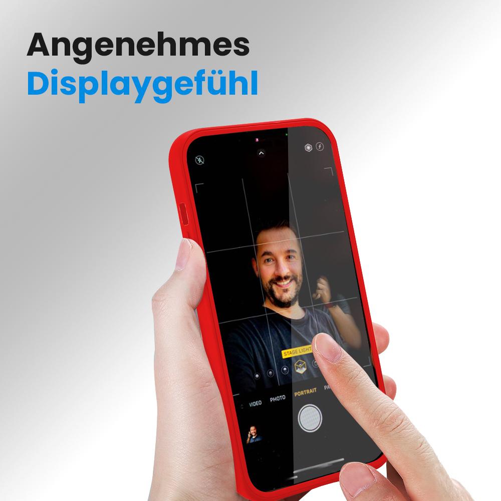 Handy Hülle 360 Grad für Samsung Galaxy A Serie Rundum Schutz Cover Front Back