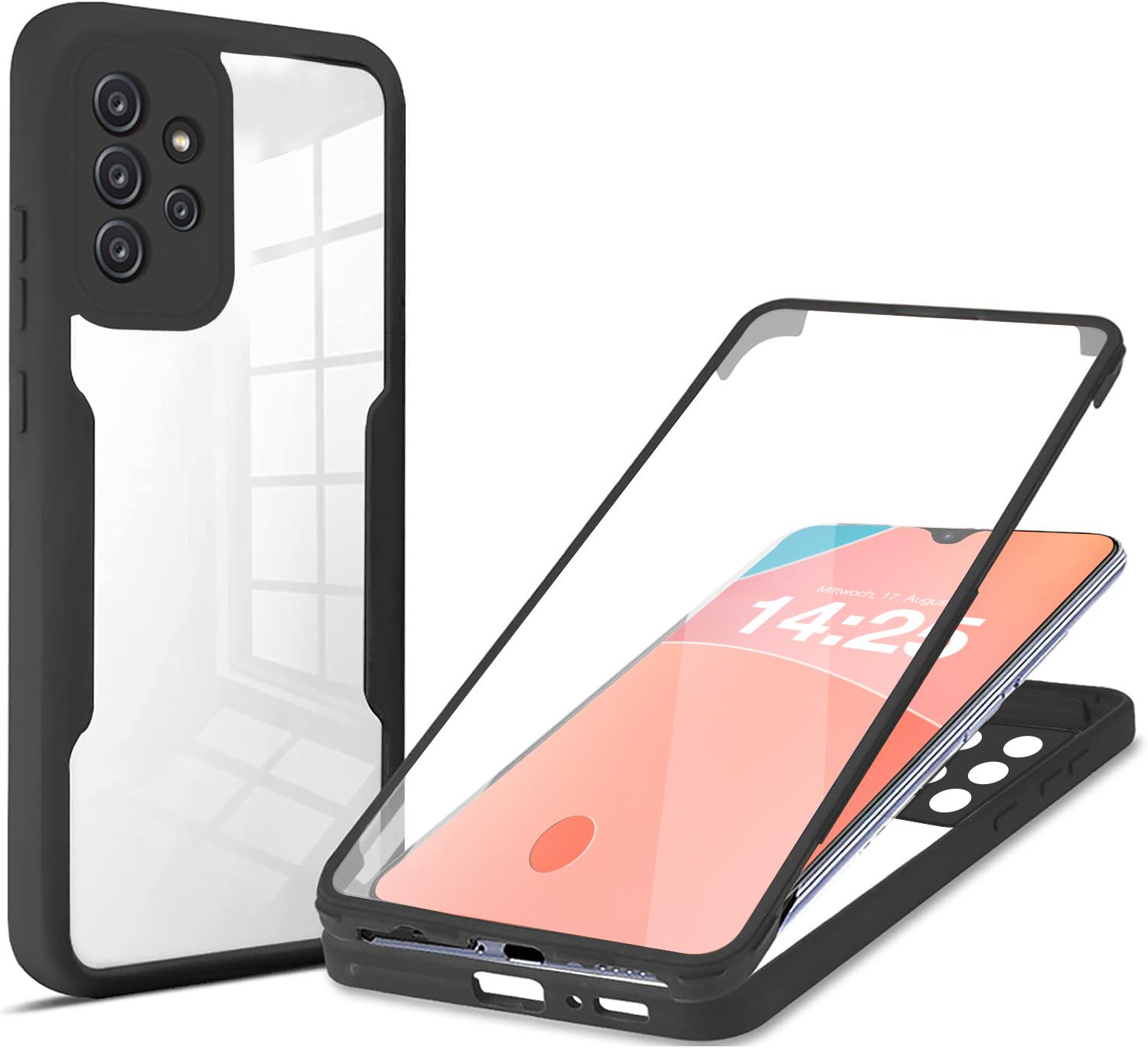 360 Grad Handyhülle für Samsung Galaxy A52 A52 5G A52s 5G Rundum Schutz Case