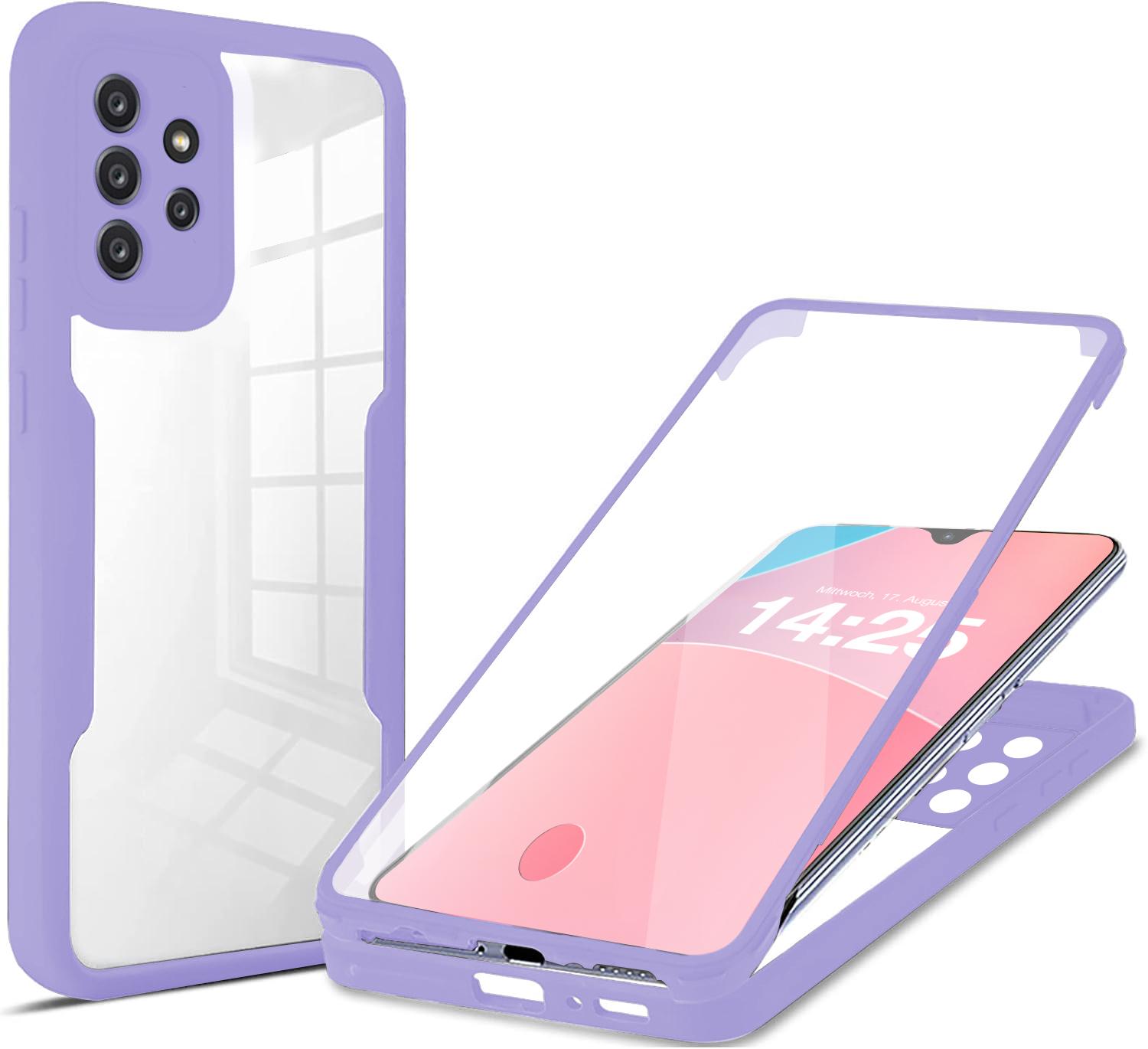 360 Grad Handyhülle für Samsung Galaxy A52 A52 5G A52s 5G Rundum Schutz Case