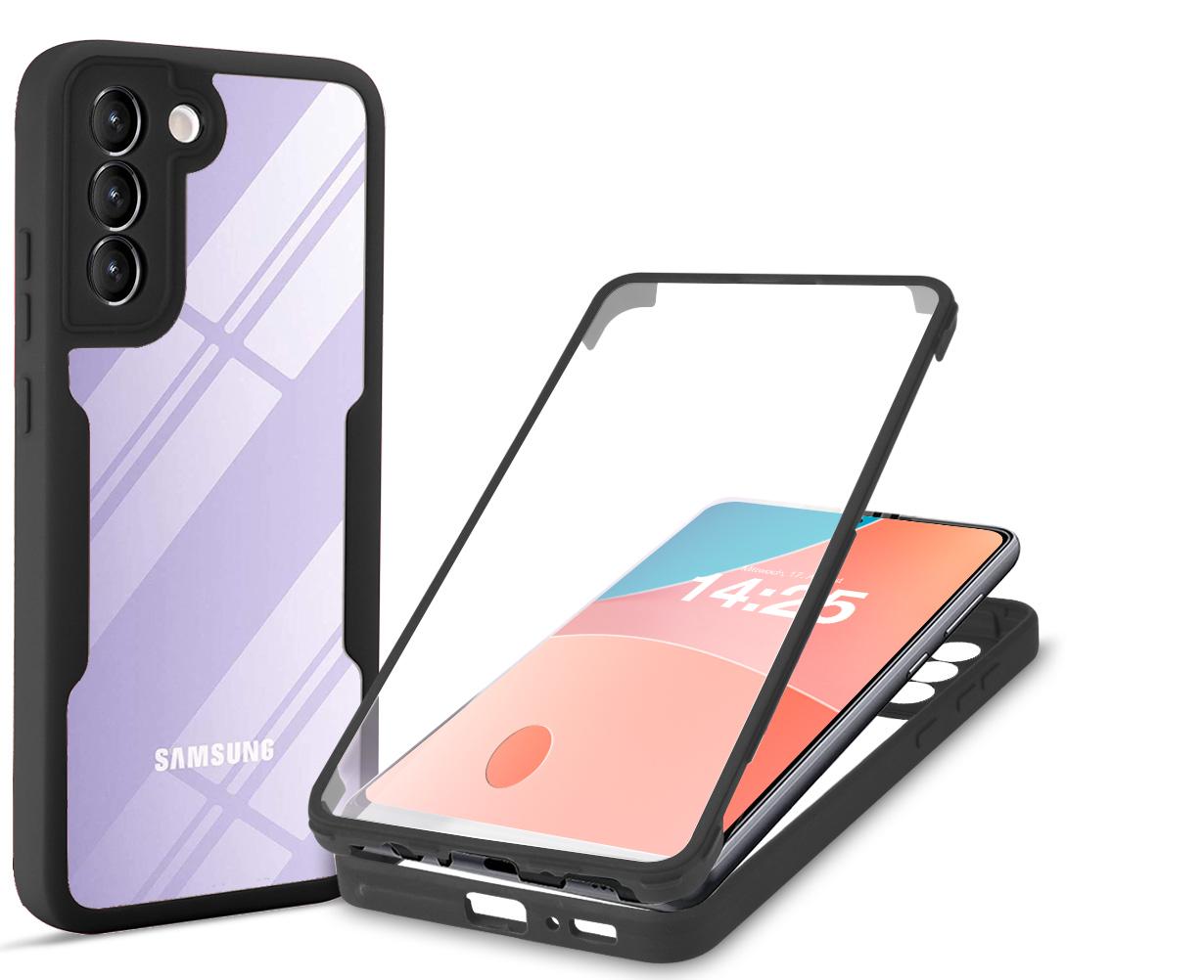 360 Grad Handyhülle für Samsung Galaxy S21 S21 FE S21 Ultra 5G Rundum Schutz
