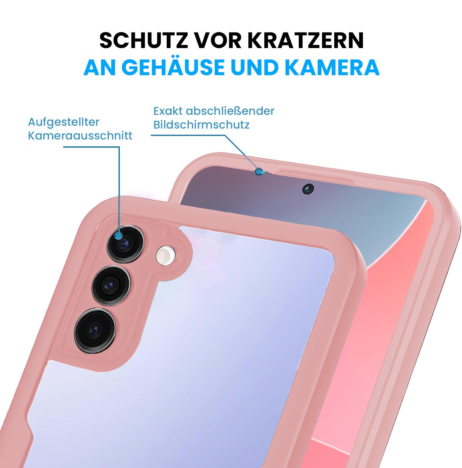 360 Grad Handyhülle für Samsung Galaxy S22 S22 S22 Ultra Rundum Schutz Case