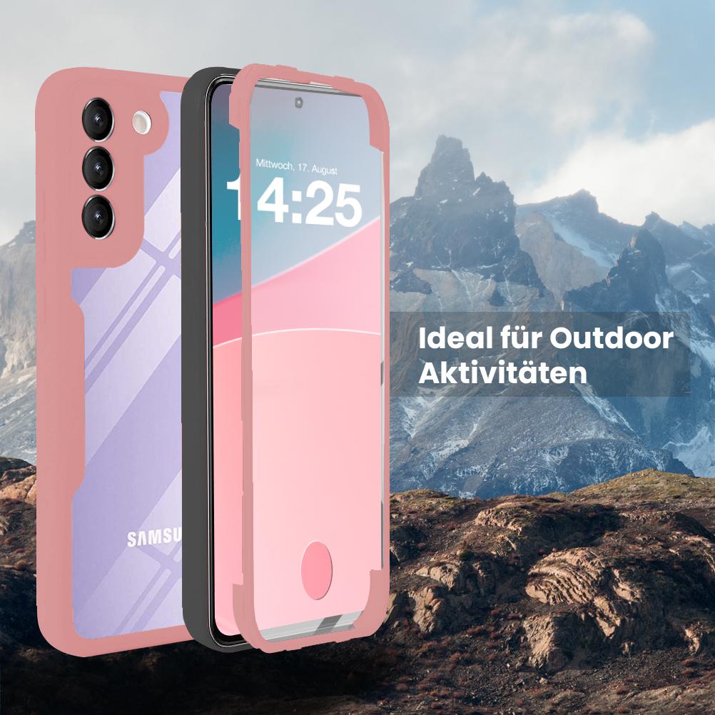 360 Grad Handyhülle für Samsung Galaxy S22 S22 S22 Ultra Rundum Schutz Case