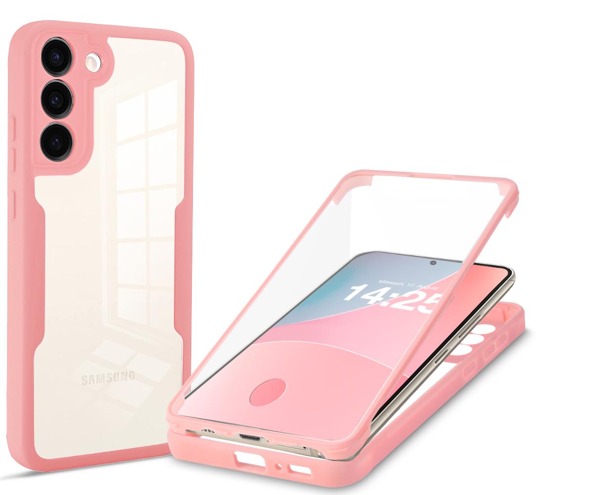 360 Grad Handyhülle für Samsung Galaxy S23 S23 FE S23 S23 Ultra Rundum