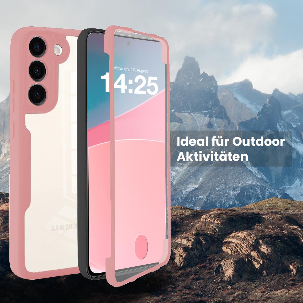 360 Grad Handyhülle für Samsung Galaxy S23 S23 FE S23 S23 Ultra Rundum