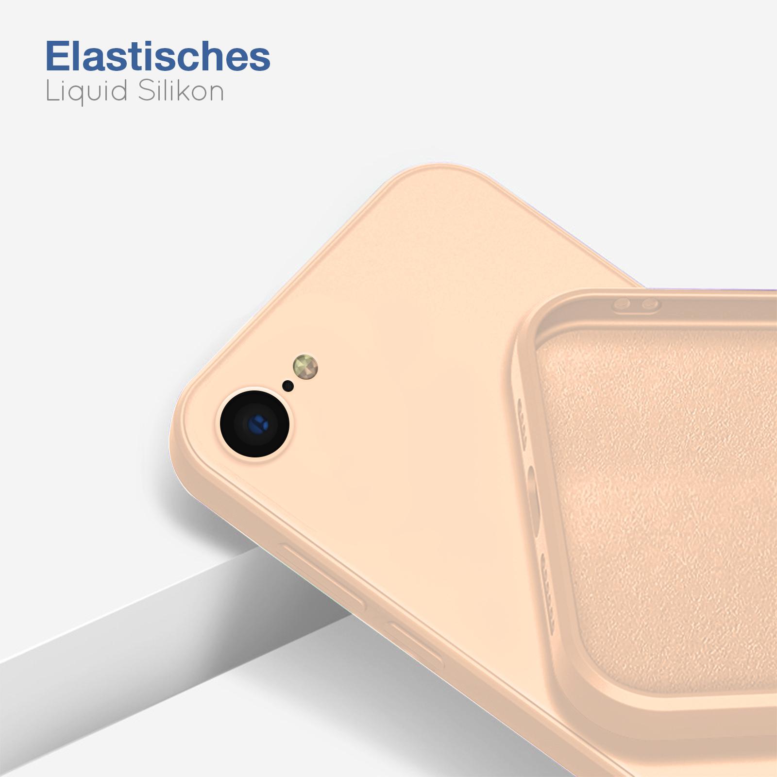 Handy Hülle für Apple iPhone 7 8 SE 2020 Silikon Soft Schutzhülle Cover Case