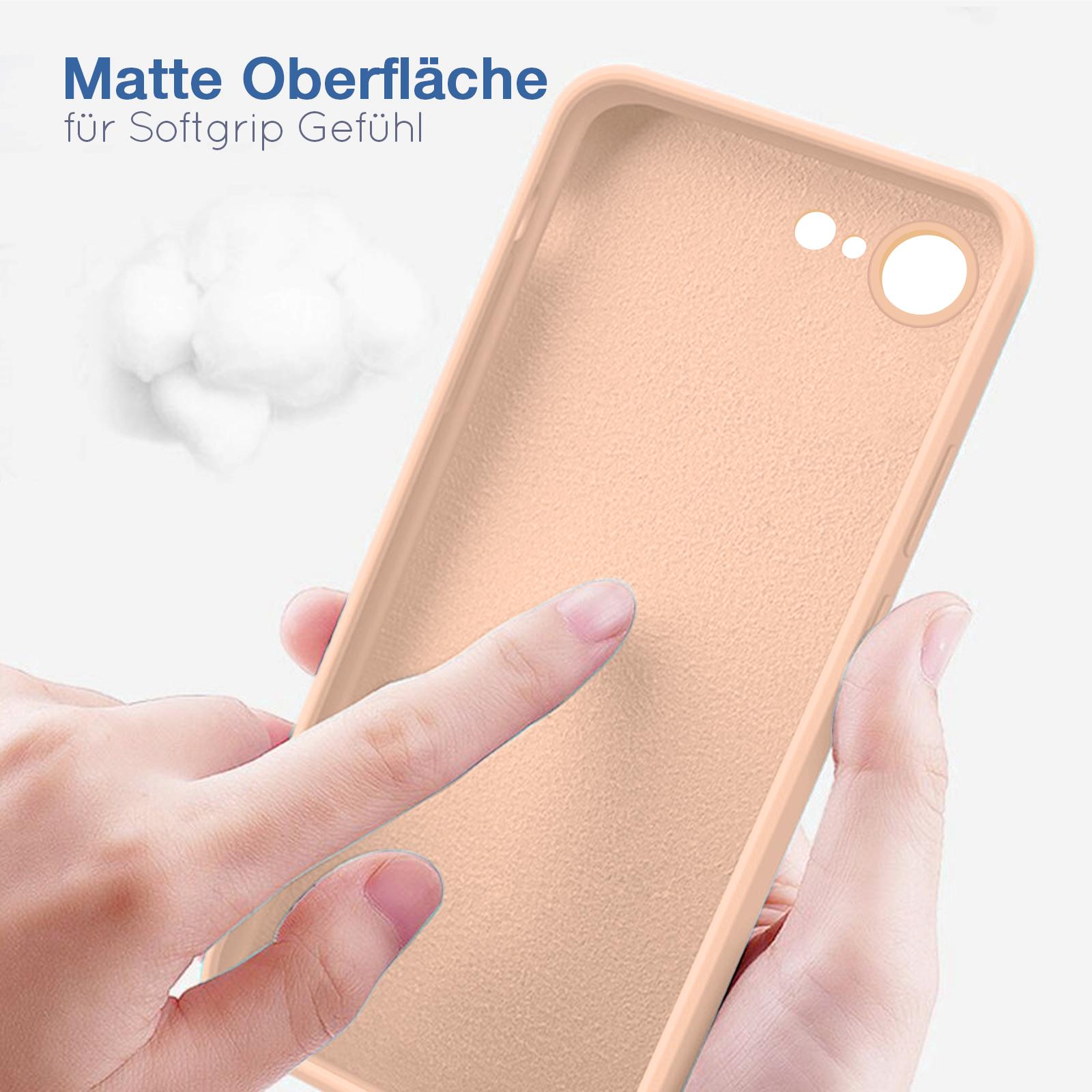 Handy Hülle für Apple iPhone 7 8 SE 2020 Silikon Soft Schutzhülle Cover Case