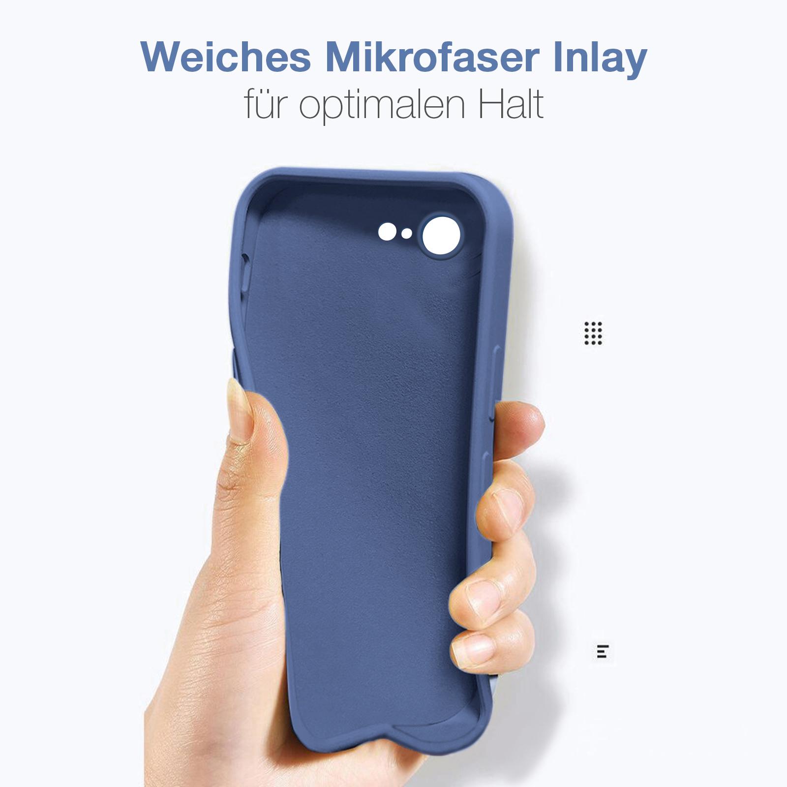 Handy Hülle für Apple iPhone 7 8 SE 2020 Silikon Soft Schutzhülle Cover Case