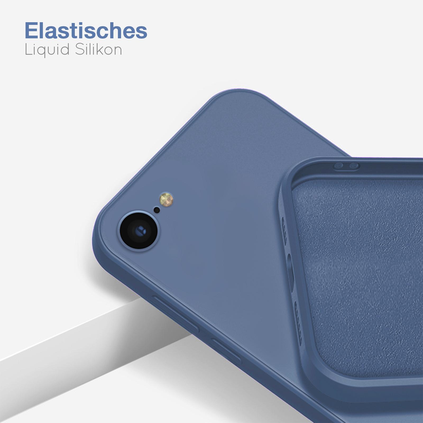 Handy Hülle für Apple iPhone 7 8 SE 2020 Silikon Soft Schutzhülle Cover Case