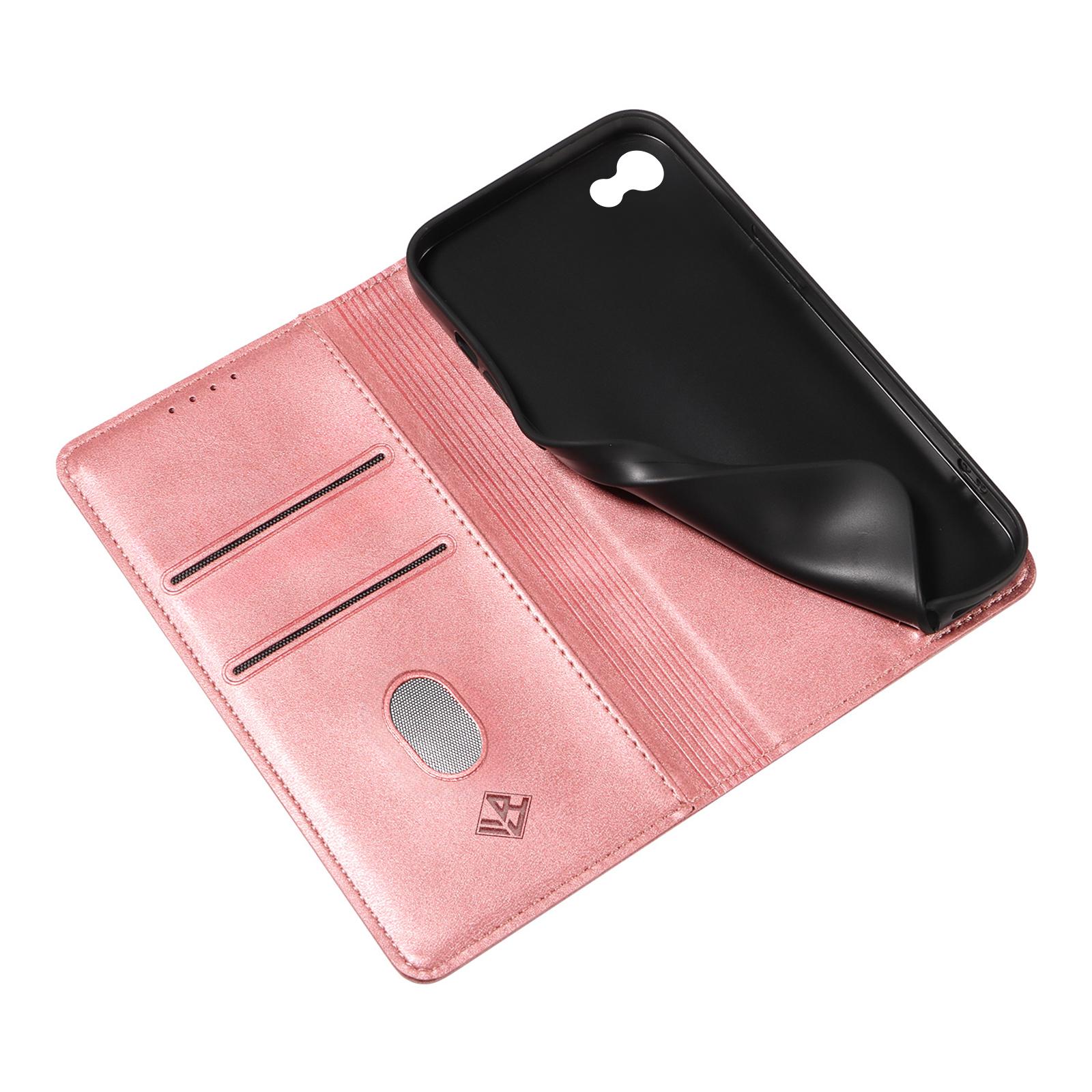 Handy Hülle für Apple iPhone 6 6S Handyhülle Case Cover Klapphülle Magneten