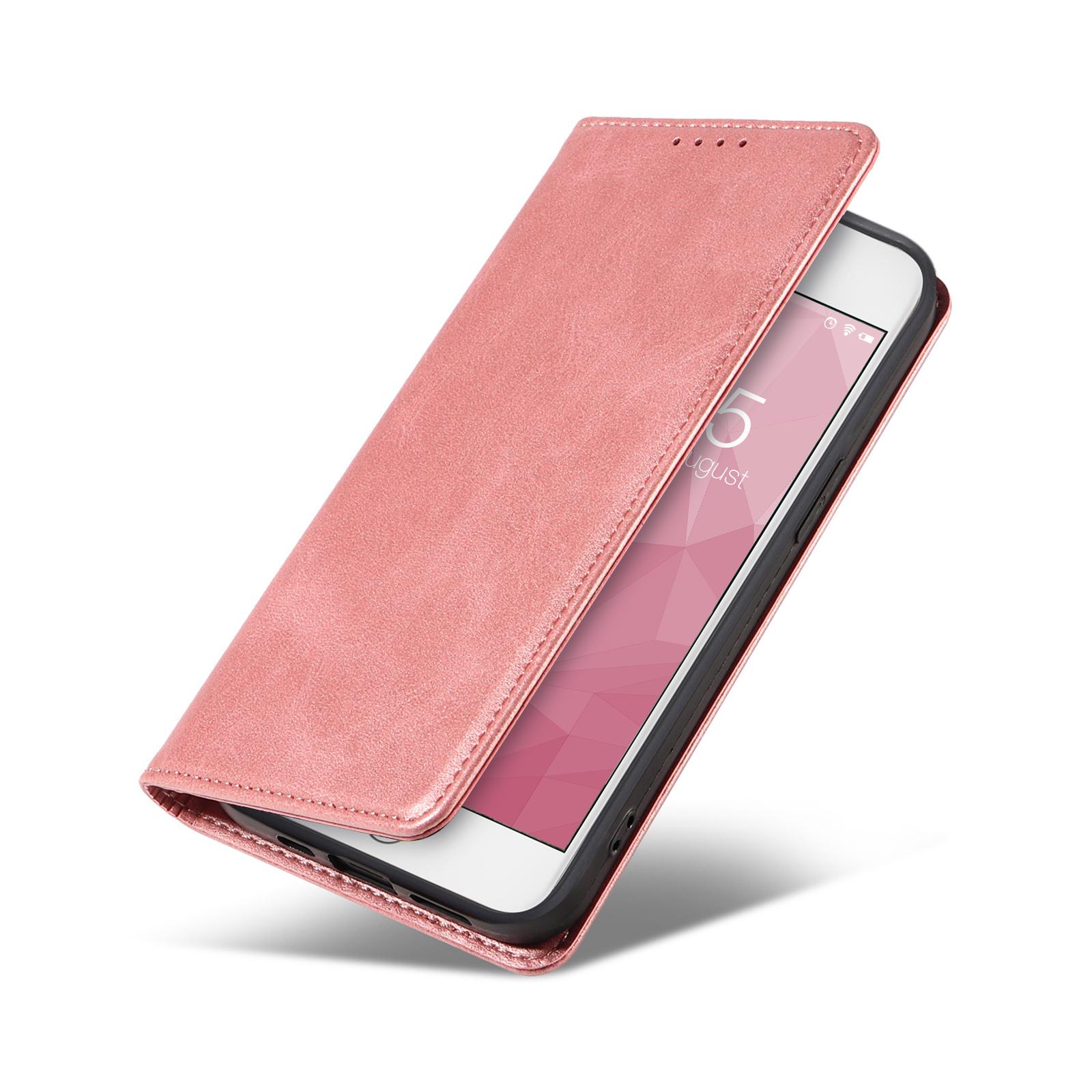 Handy Hülle für Apple iPhone 6 6S Handyhülle Case Cover Klapphülle Magneten