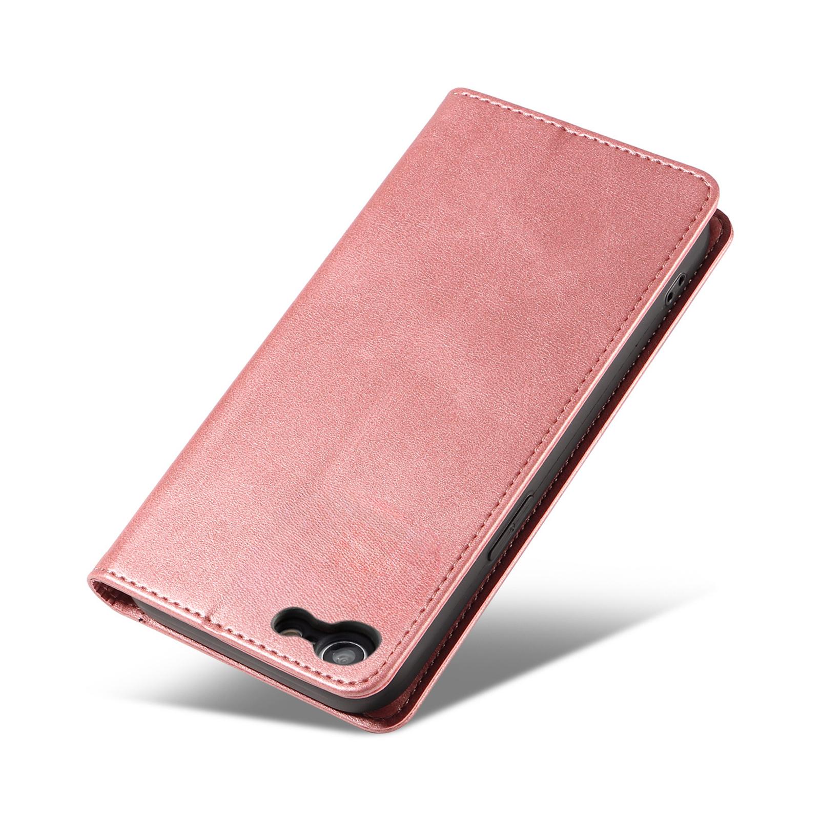 Handy Hülle für Apple iPhone 6 6S Handyhülle Case Cover Klapphülle Magneten