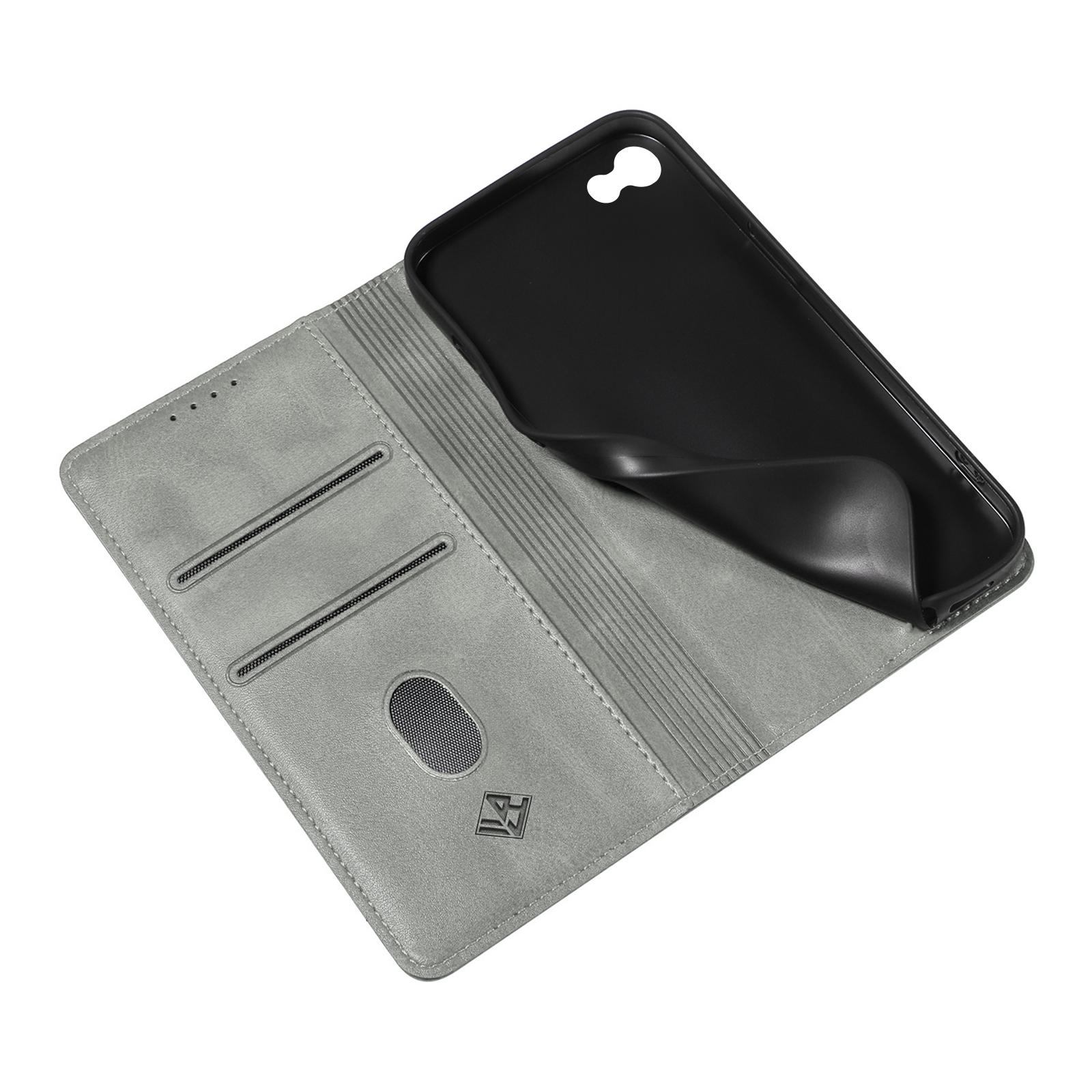 Handy Hülle für Apple iPhone 6 6S Handyhülle Case Cover Klapphülle Magneten
