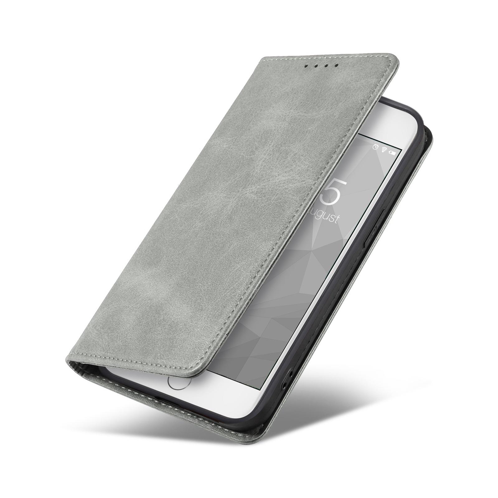 Handy Hülle für Apple iPhone 6 6S Handyhülle Case Cover Klapphülle Magneten