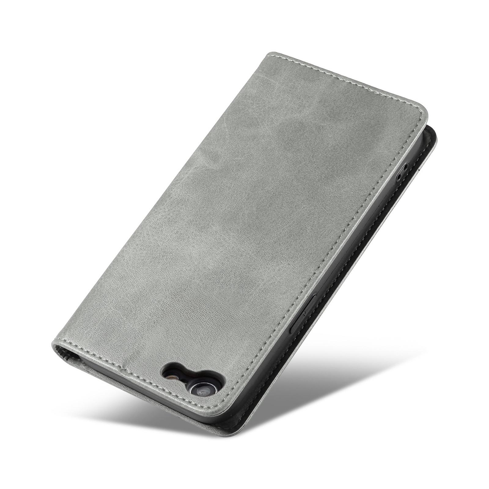 Handy Hülle für Apple iPhone 6 6S Handyhülle Case Cover Klapphülle Magneten