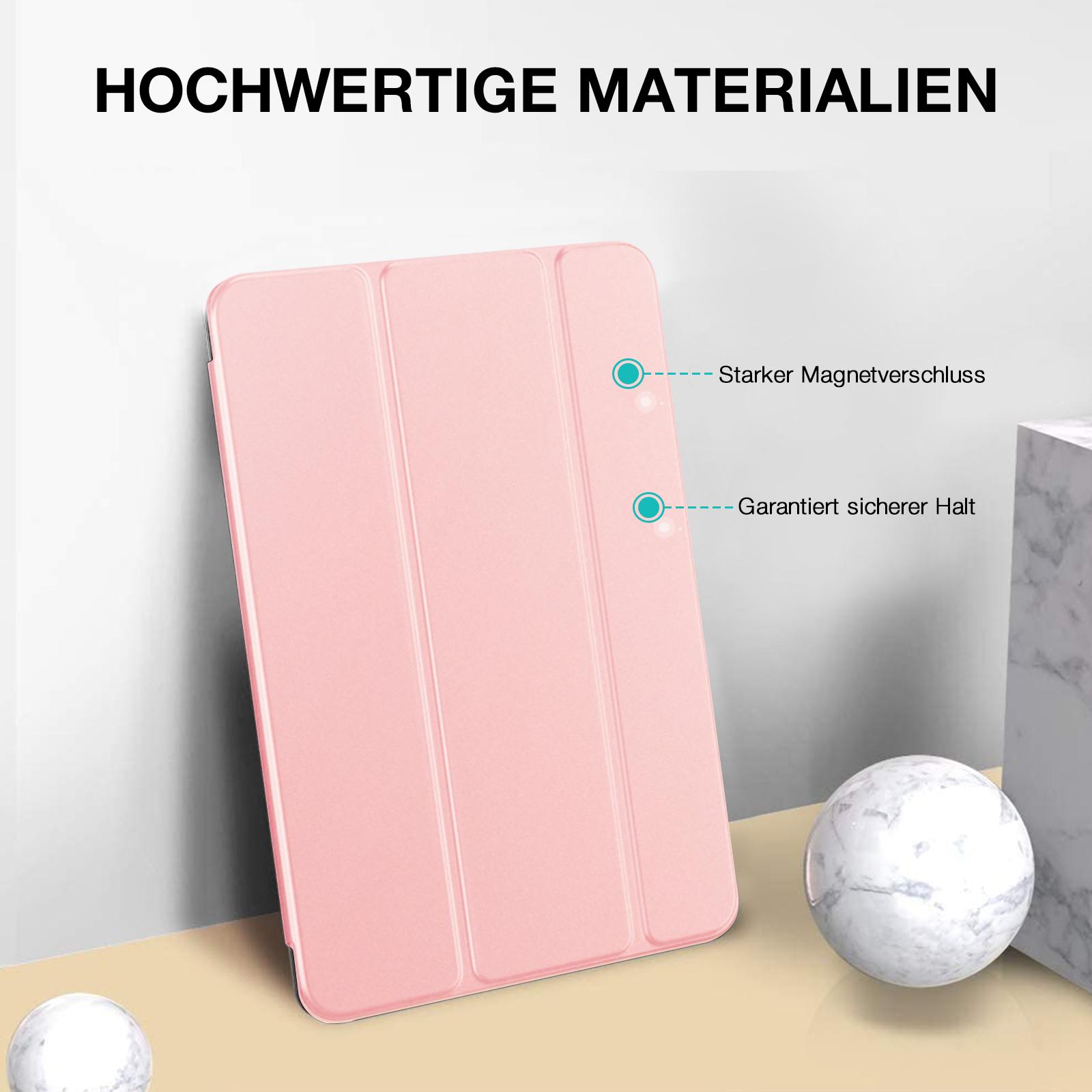 Tablet Schutzhülle für Apple iPad Pro 7. Gen 13 2024 Hülle Cover Case Glas