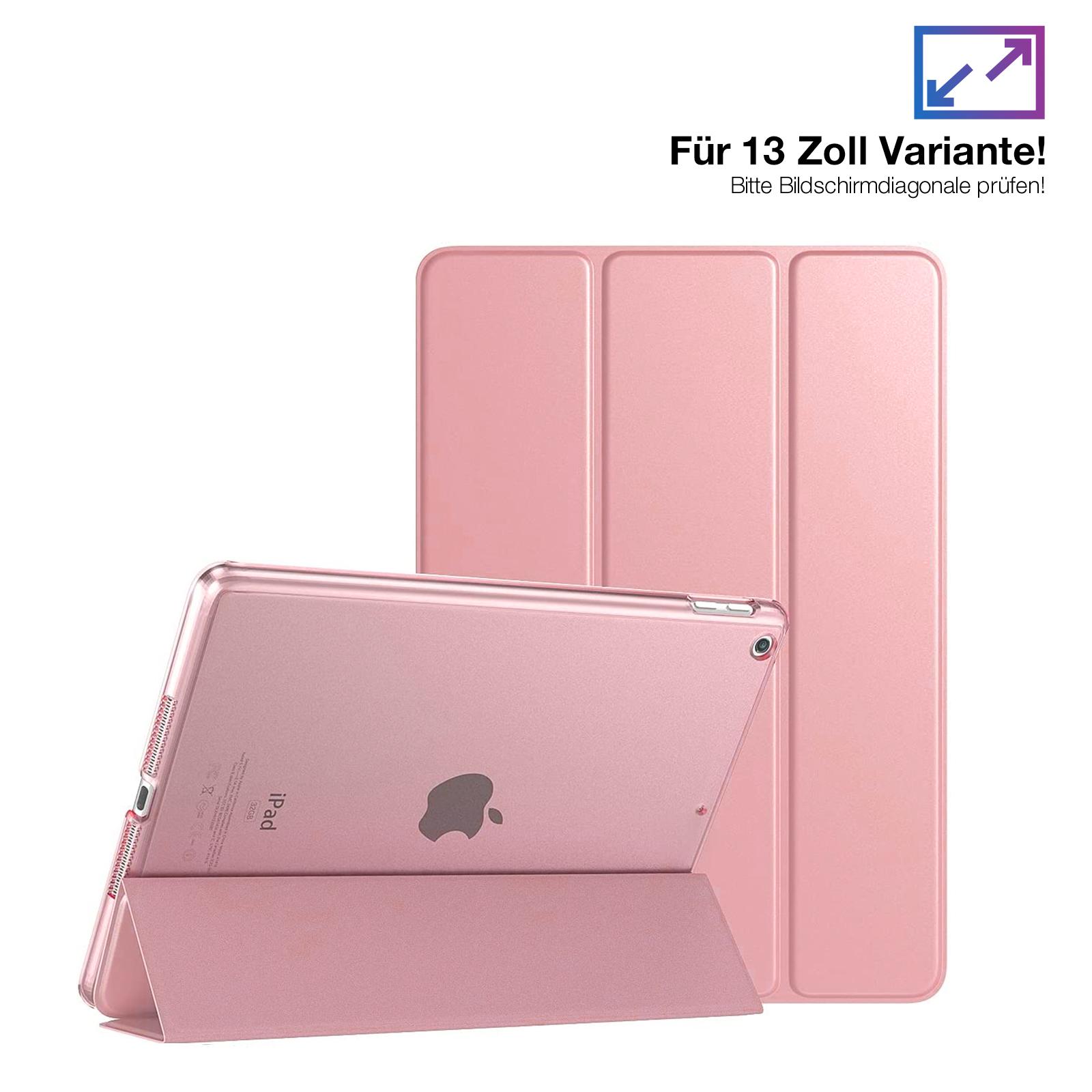 Tablet Schutzhülle für Apple iPad Air 6. Gen 13 2024 Hülle Cover Case Glas