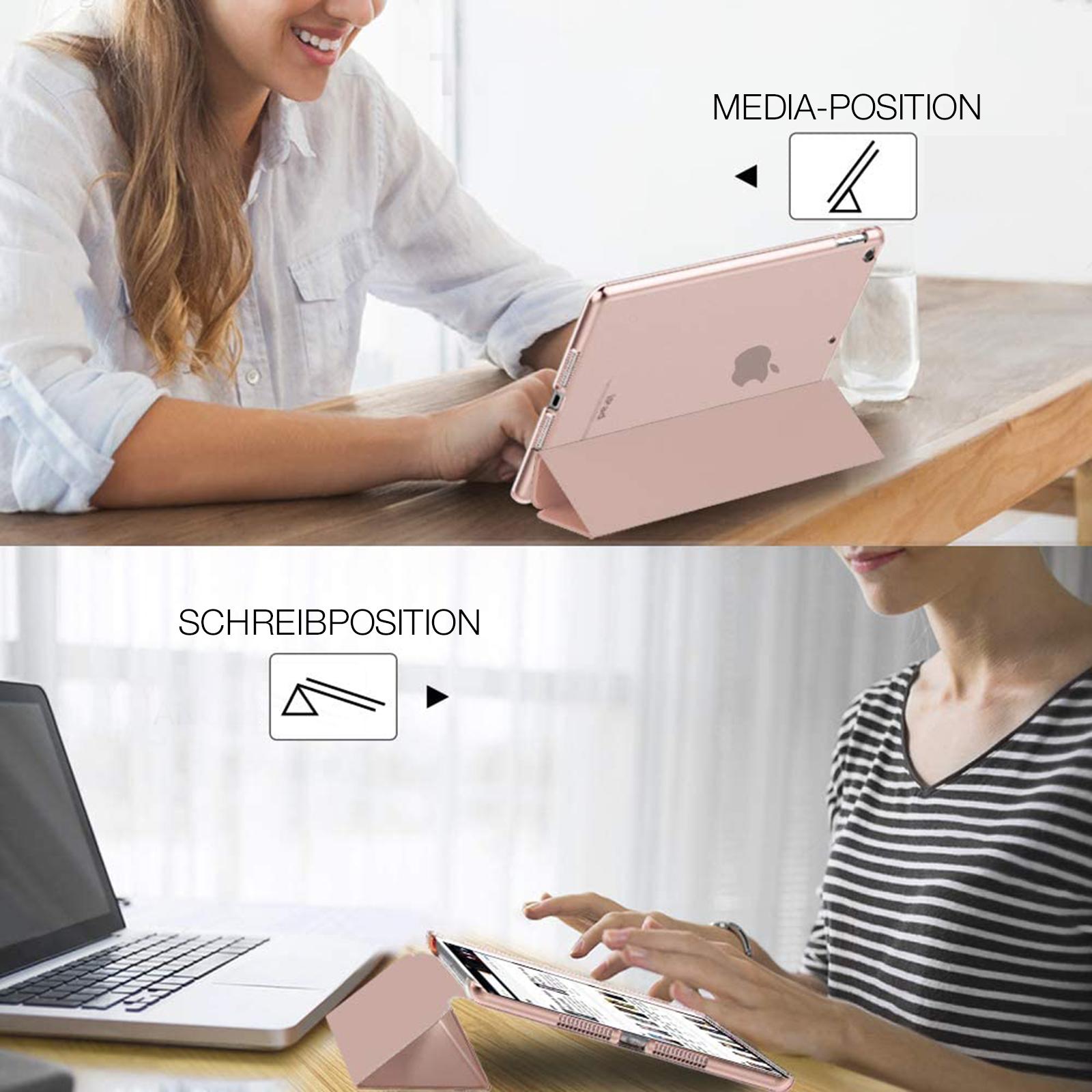 Tablet Schutzhülle für Apple iPad Air 6. Gen 13 2024 Hülle Cover Case Glas