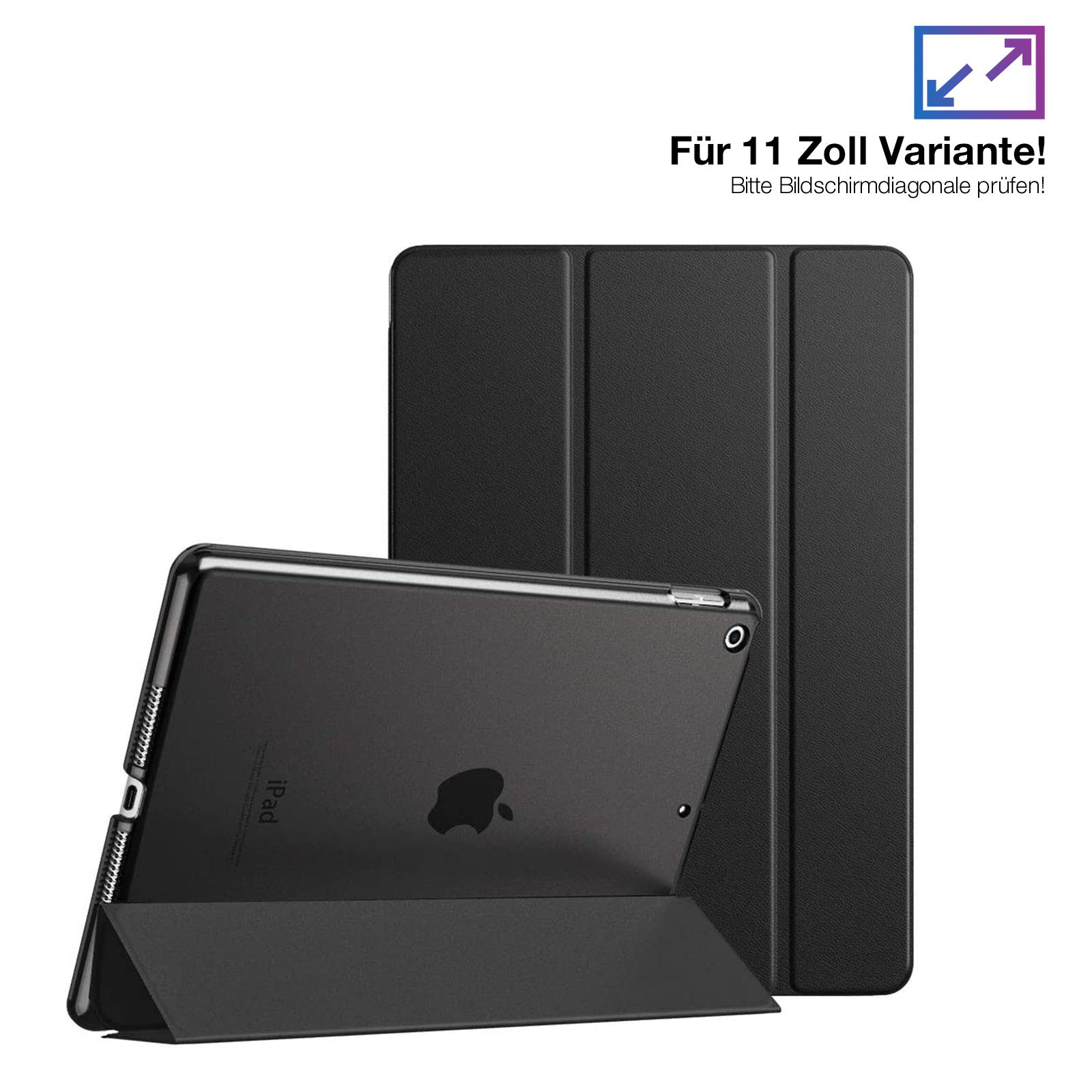Tablet Schutzhülle für Apple iPad Air 6. Gen 11 2024 Hülle Cover Case Glas