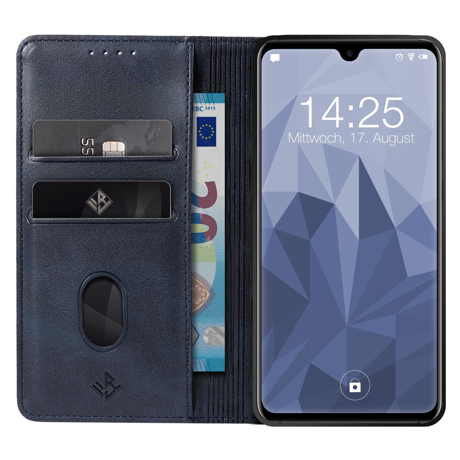 Handy Hülle für Huawei Mate 20 Mate 20 Lite Mate 20 Pro Klapphülle Magneten