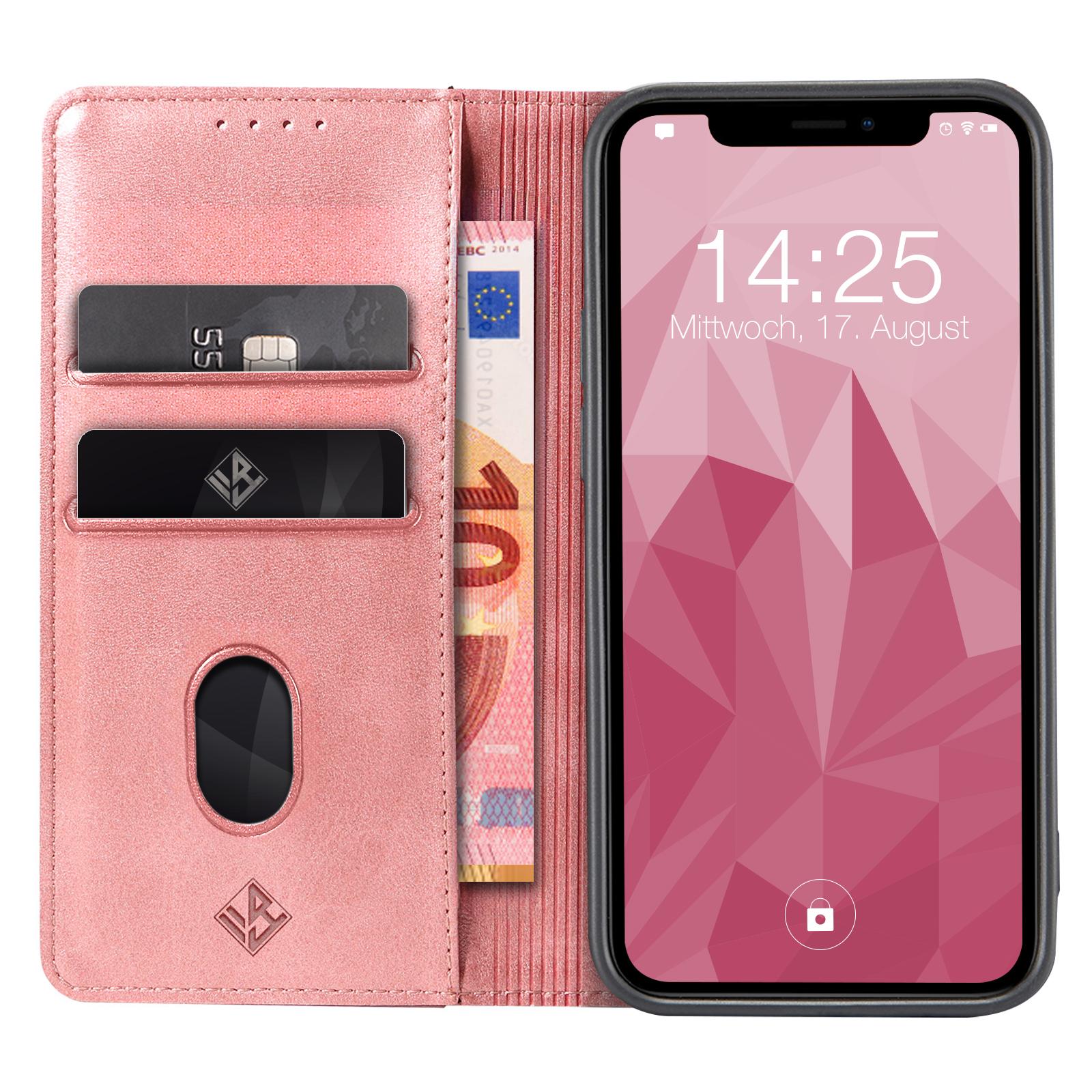 Handy Hülle für Apple iPhone X Xs Handyhülle Case Cover Klapphülle Magneten