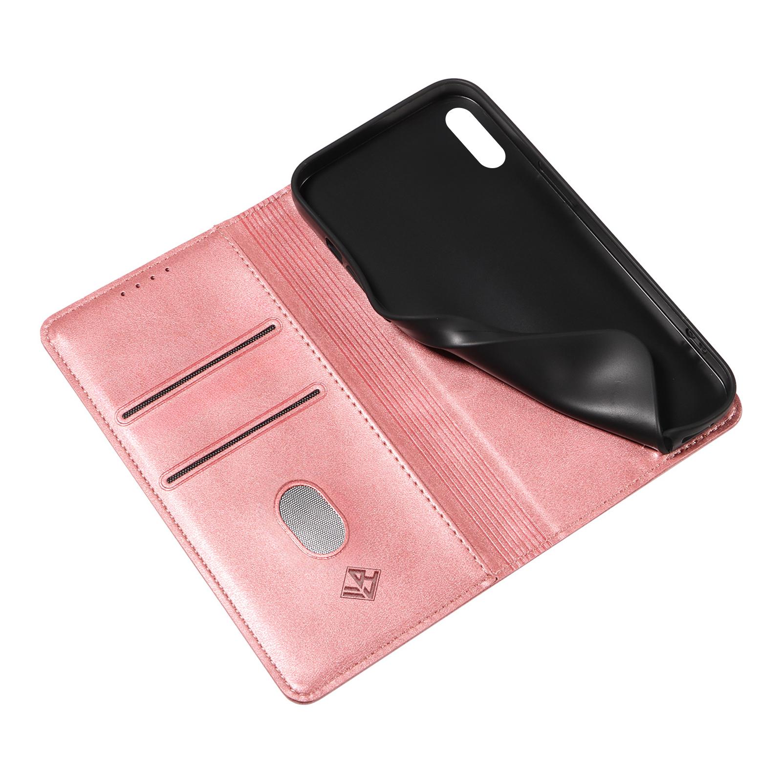 Handy Hülle für Apple iPhone X Xs Handyhülle Case Cover Klapphülle Magneten