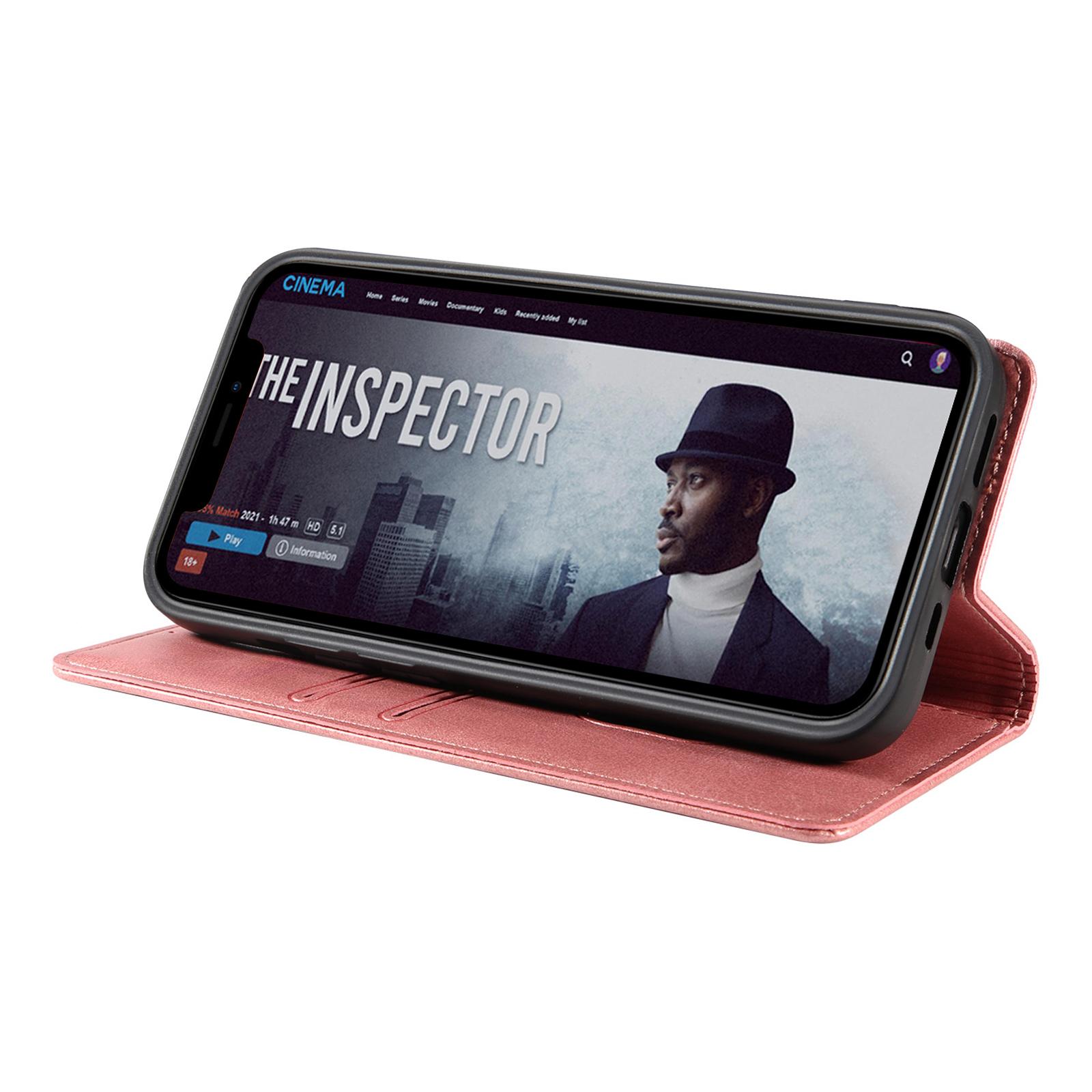 Handy Hülle für Apple iPhone X Xs Handyhülle Case Cover Klapphülle Magneten