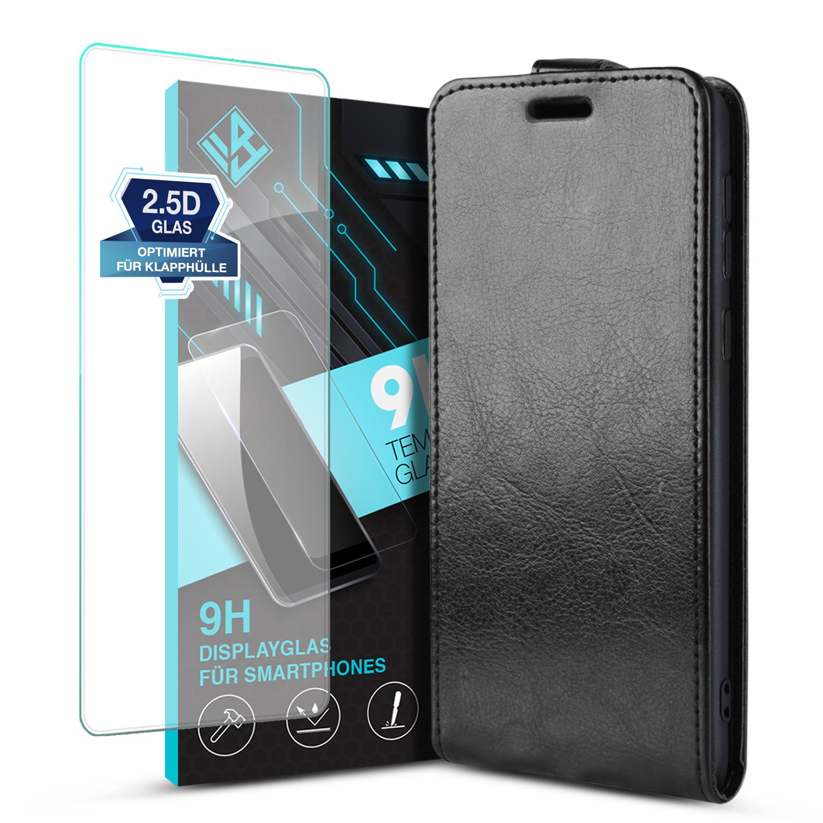 Handy Hülle für LG Velvet 5G Handyhülle Magnet Case Klapphülle Flip Displayglas