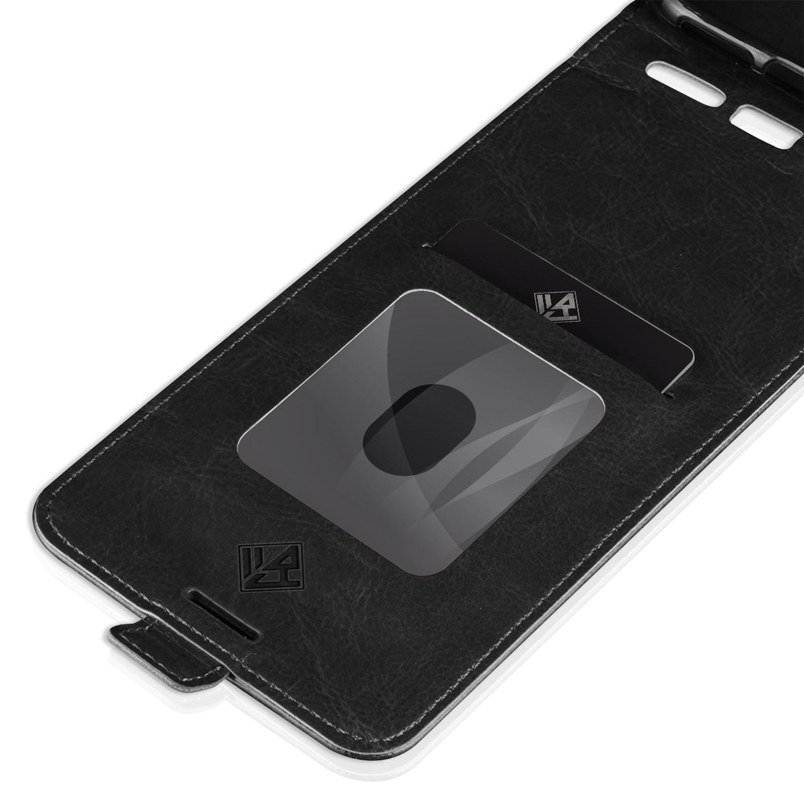 Handy Hülle für LG Velvet 5G Handyhülle Magnet Case Klapphülle Flip Displayglas