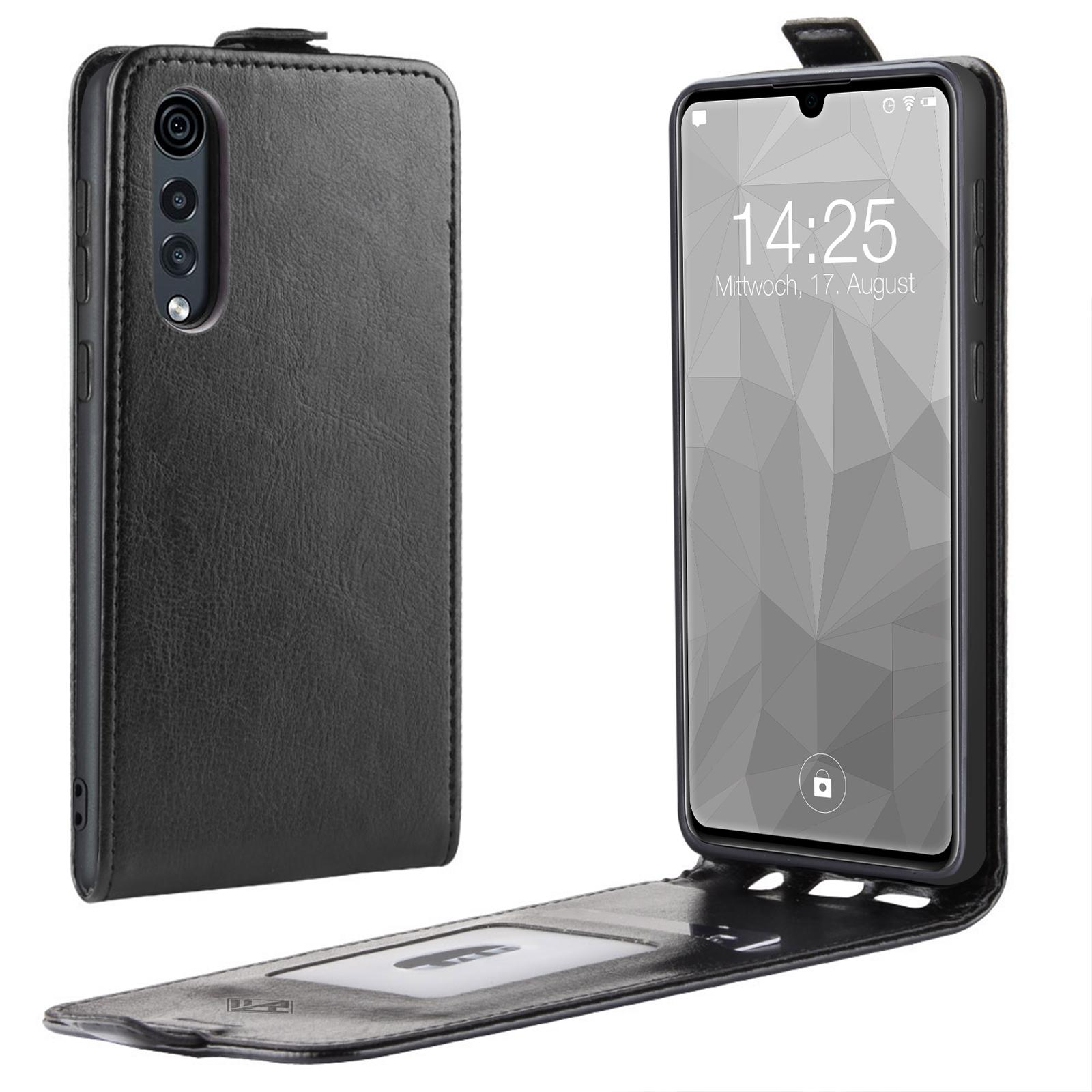 Handy Hülle für LG Velvet 5G Handyhülle Magnet Case Klapphülle Flip Displayglas