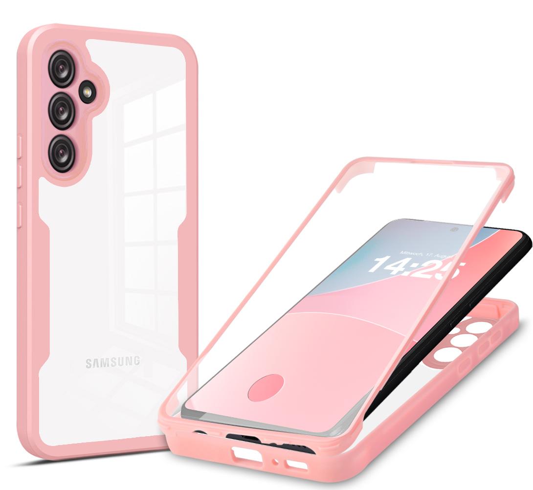 360 Grad Handyhülle für Samsung Galaxy A55 5G Rundum Schutz Case Front Backcover