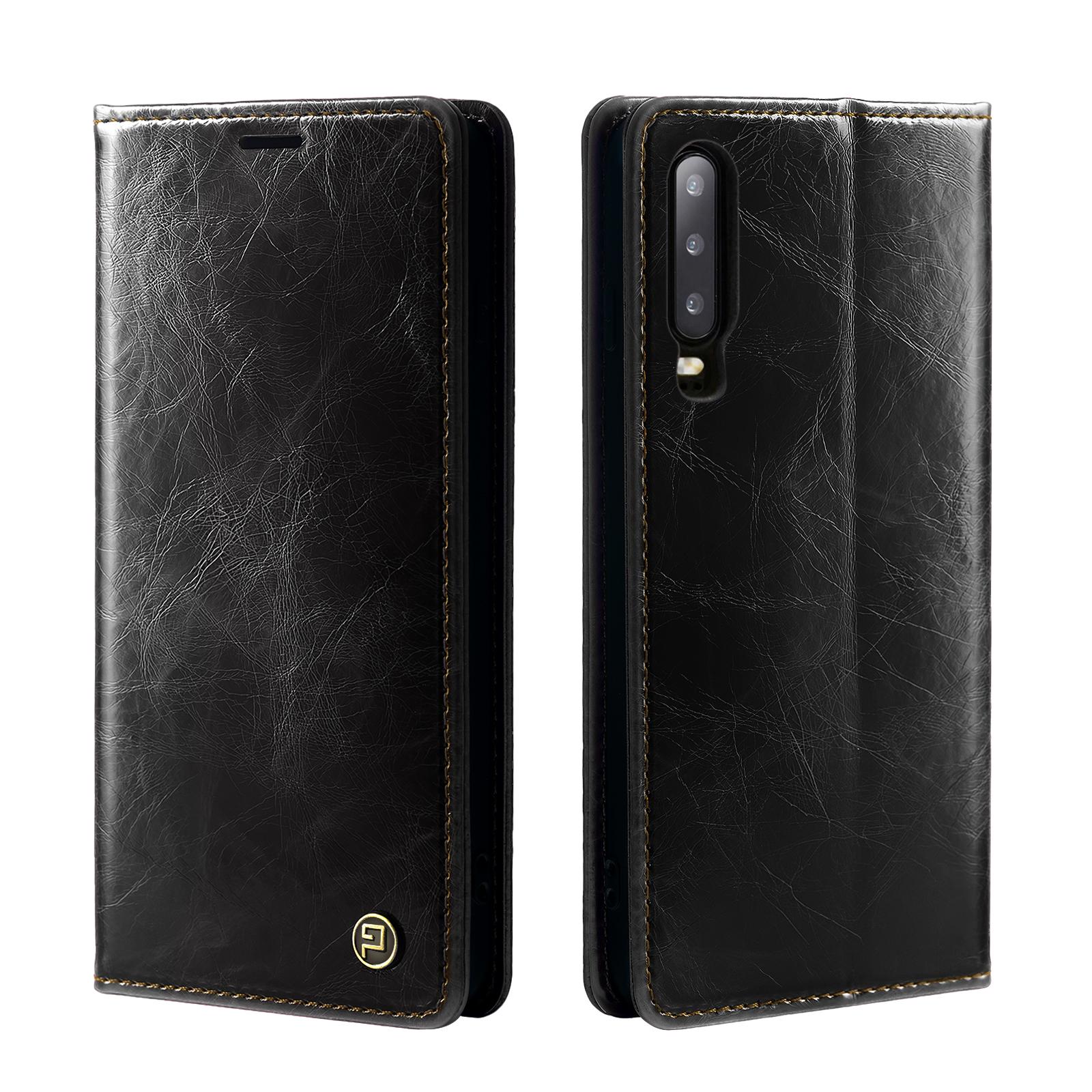 Handy Hülle für Huawei P30 P30 Pro P30 Lite Magnet Schutz Cover Case RFID