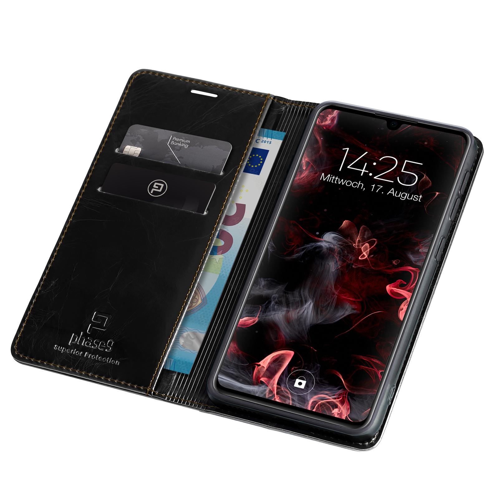 Handy Hülle für Huawei P30 P30 Pro P30 Lite Magnet Schutz Cover Case RFID