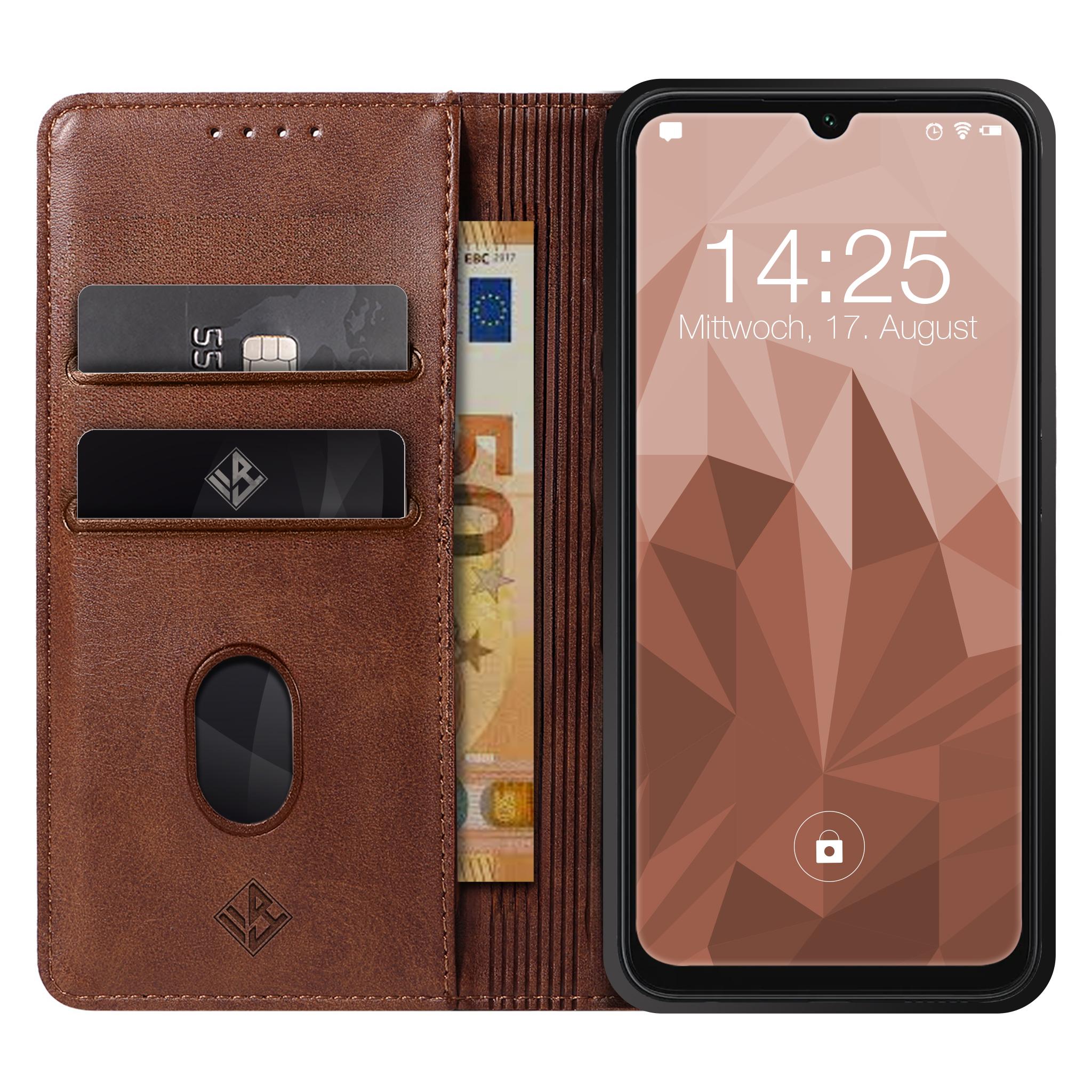 Handy Hülle für Xiaomi Redmi A3 Handyhülle Schutz Cover Case Klapphülle Magneten