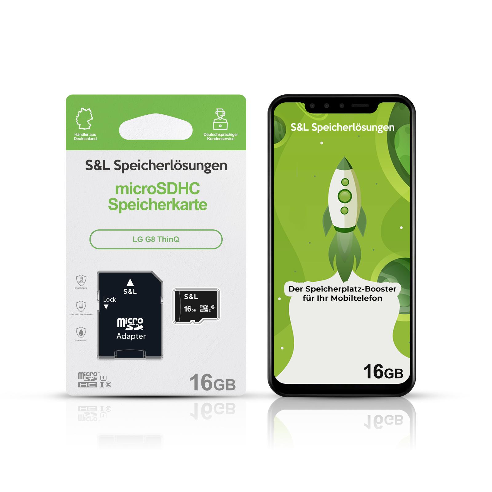 micro SD Speicherkarte Memory für LG G8 ThinQ 16GB 32GB 64GB 128GB 256GB Top