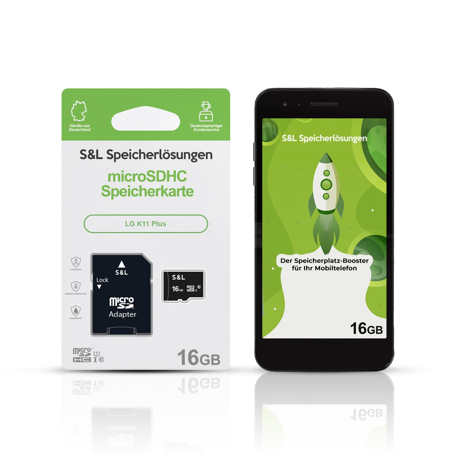 micro SD Speicherkarte Memory für LG K11 Plus 16GB 32GB 64GB 128GB 256GB Top