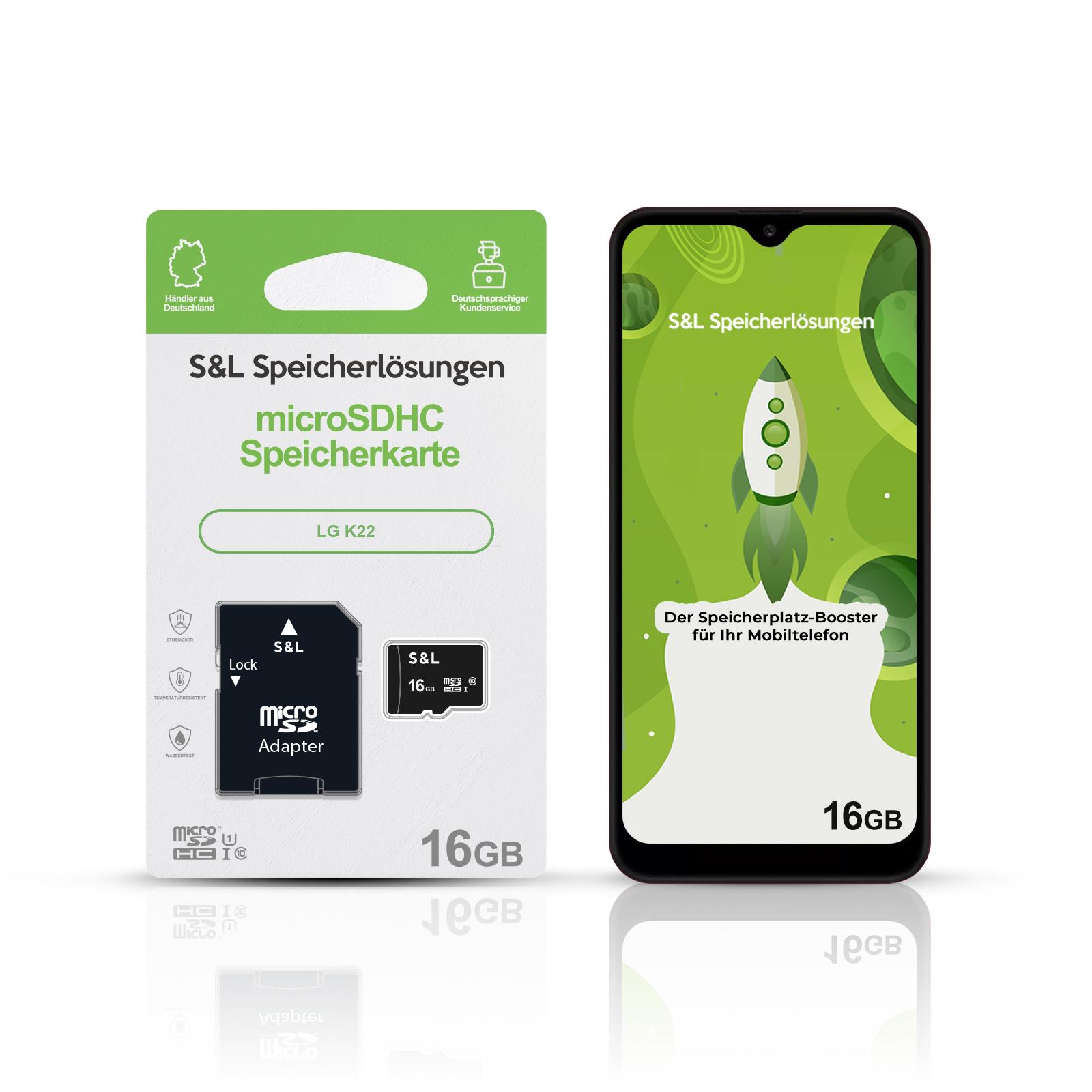 micro SD Speicherkarte Memory Card für LG K22 16GB 32GB 64GB 128GB 256GB Top