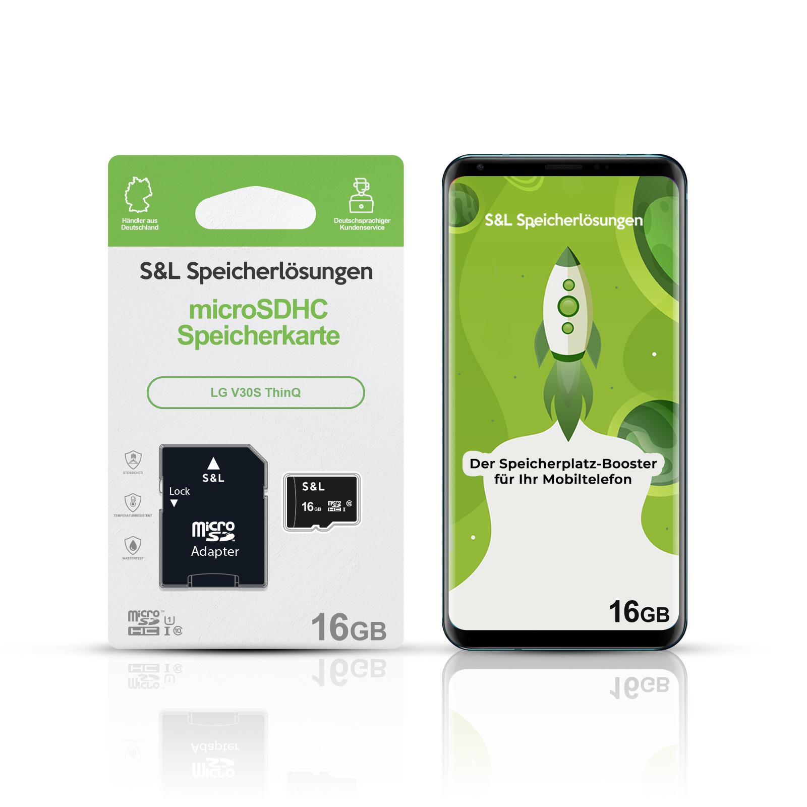 micro SD Speicherkarte Memory für LG V30S ThinQ 16GB 32GB 64GB 128GB 256GB Top