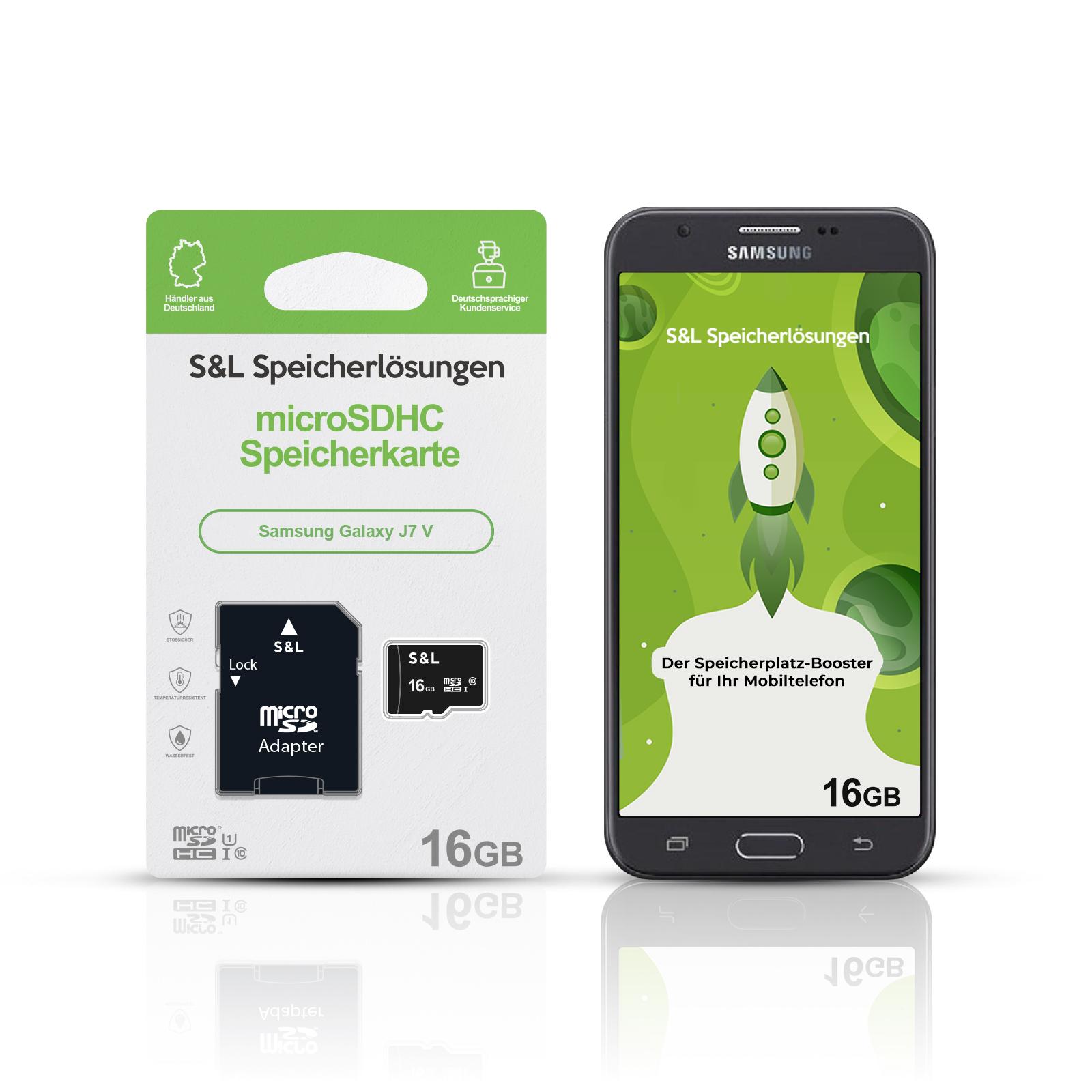 micro SD Speicherkarte für Samsung Galaxy J7 V 16GB 32GB 64GB 128GB SD Karte