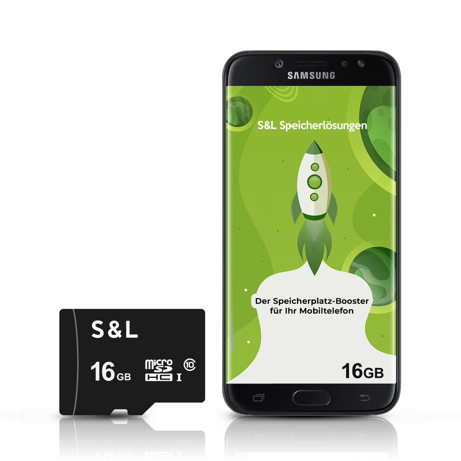 micro SD Speicherkarte für Samsung Galaxy J7 Pro 16GB 32GB 64GB 128GB 256GB