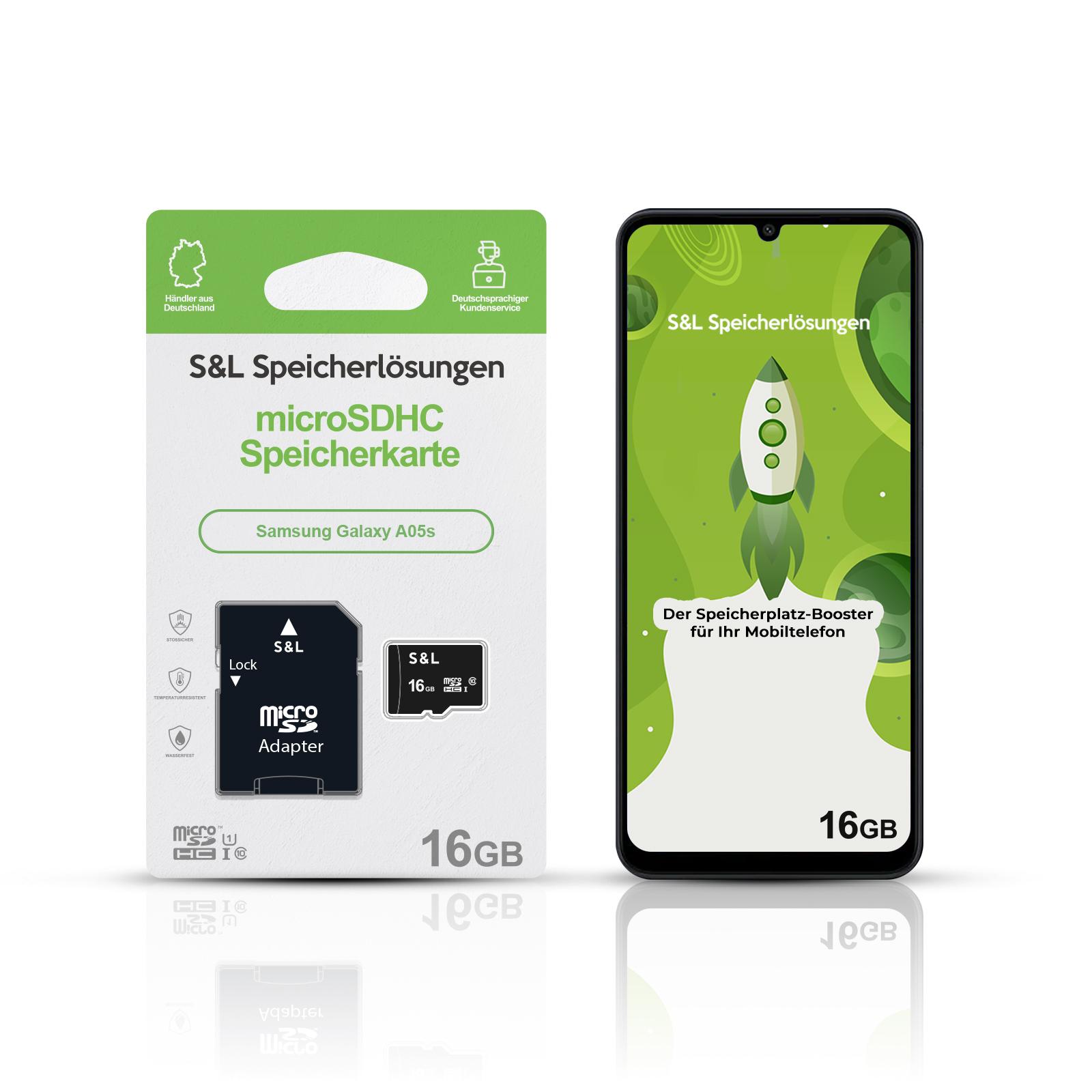  micro SD Speicherkarte für Samsung Galaxy A05s 32GB 64GB 128GB 256GB SD Karte