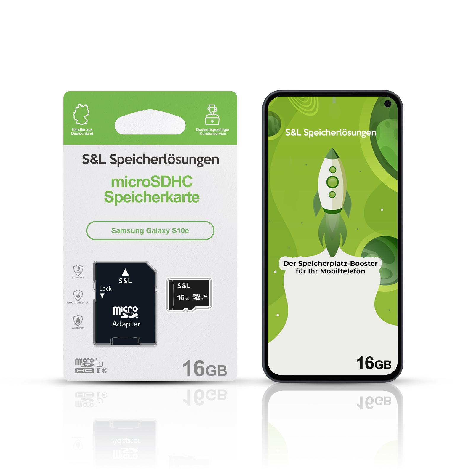 micro SD Speicherkarte für Samsung Galaxy S10e 32GB 64GB 128GB 256GB SD Karte