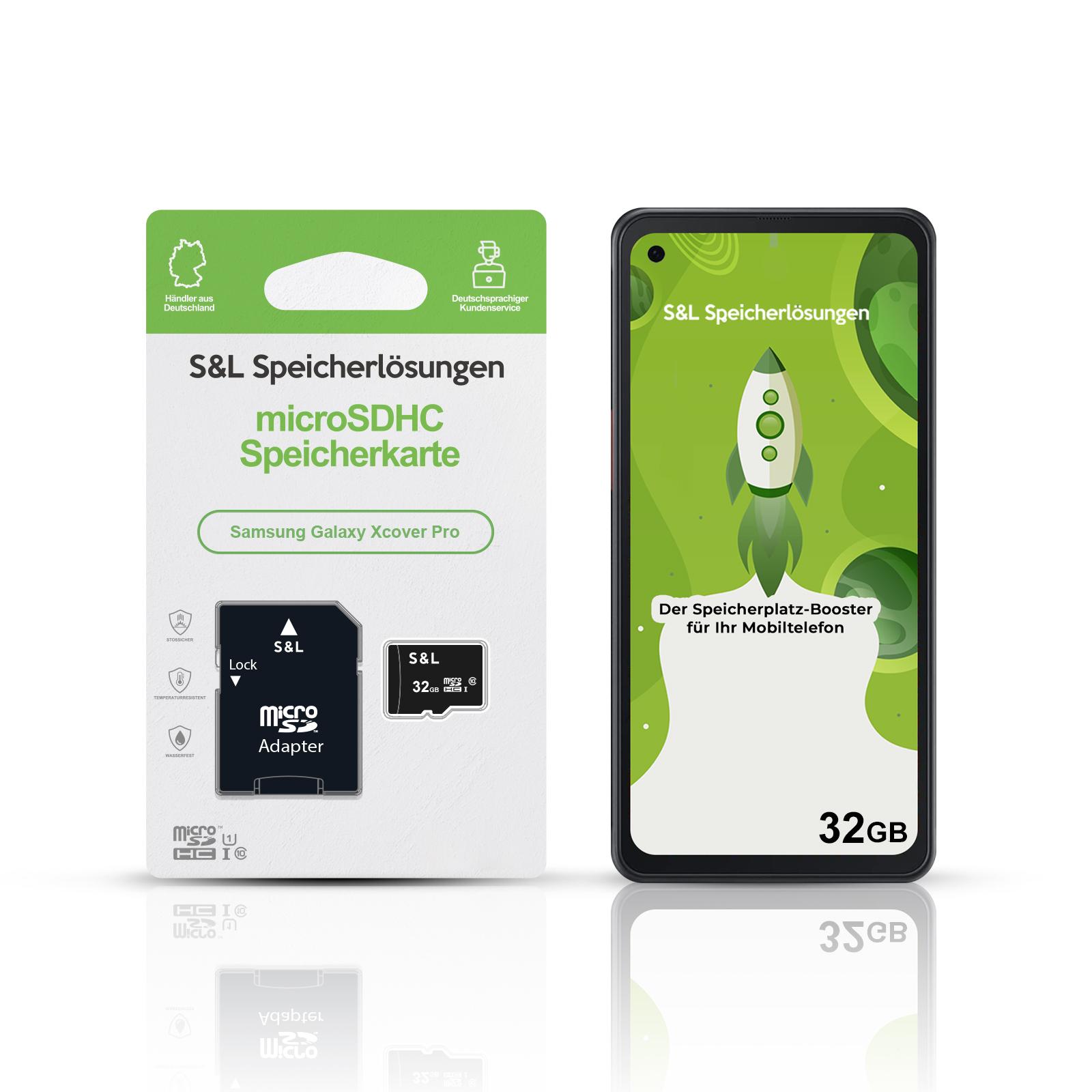 micro SD Speicherkarte für Samsung Galaxy Xcover Pro 32GB 64GB 128GB SD Karte