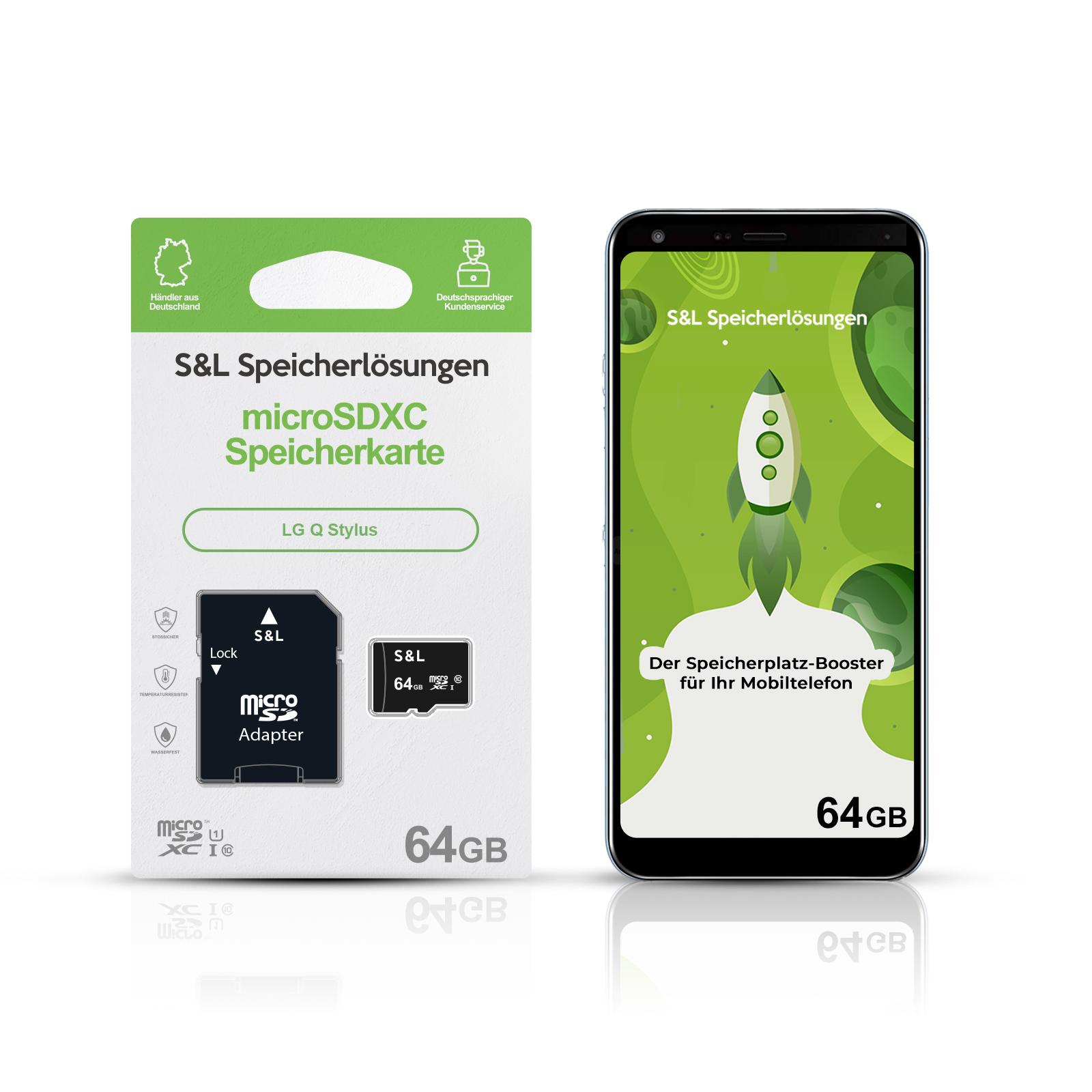 micro SD Speicherkarte Memory für LG Q Stylus 16GB 32GB 64GB 128GB 256GB Top