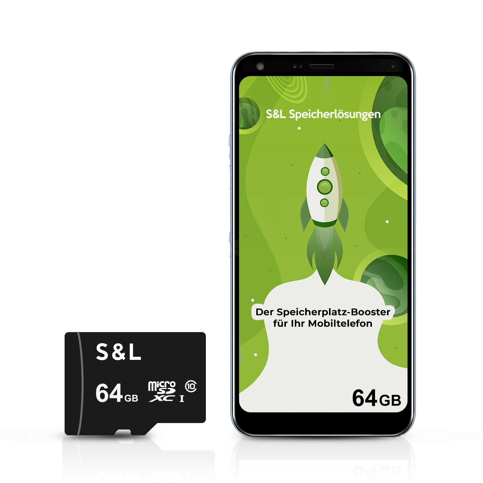 micro SD Speicherkarte Memory für LG Q Stylus 16GB 32GB 64GB 128GB 256GB Top